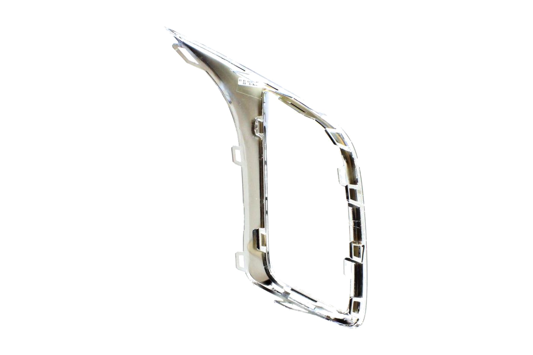 Friso de Moldura de Spoiler de Para-choque Traseiro Direito (Passageiro) Cromado Brilhante VW 5NN8078342ZZ - Imagem 2