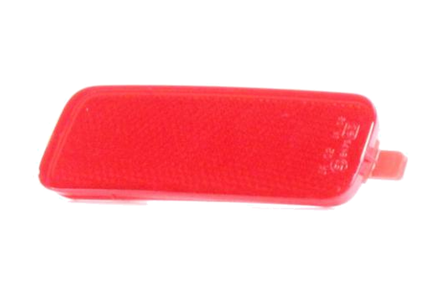 Refletor de Para-choque Vermelho Traseiro Direito (Passageiro) VW 5Z0945106 - Imagem 2