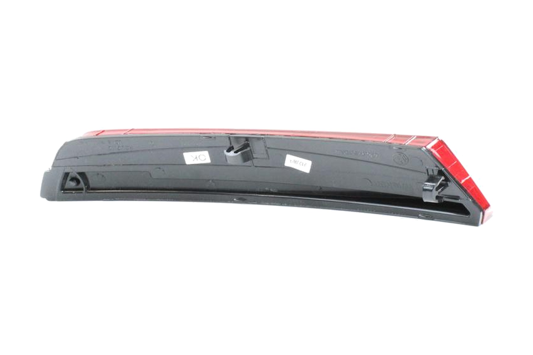 Refletor de Para-choque Vermelho Traseiro Esquerdo (Motorista) VW 5Z6945105A - Imagem 14