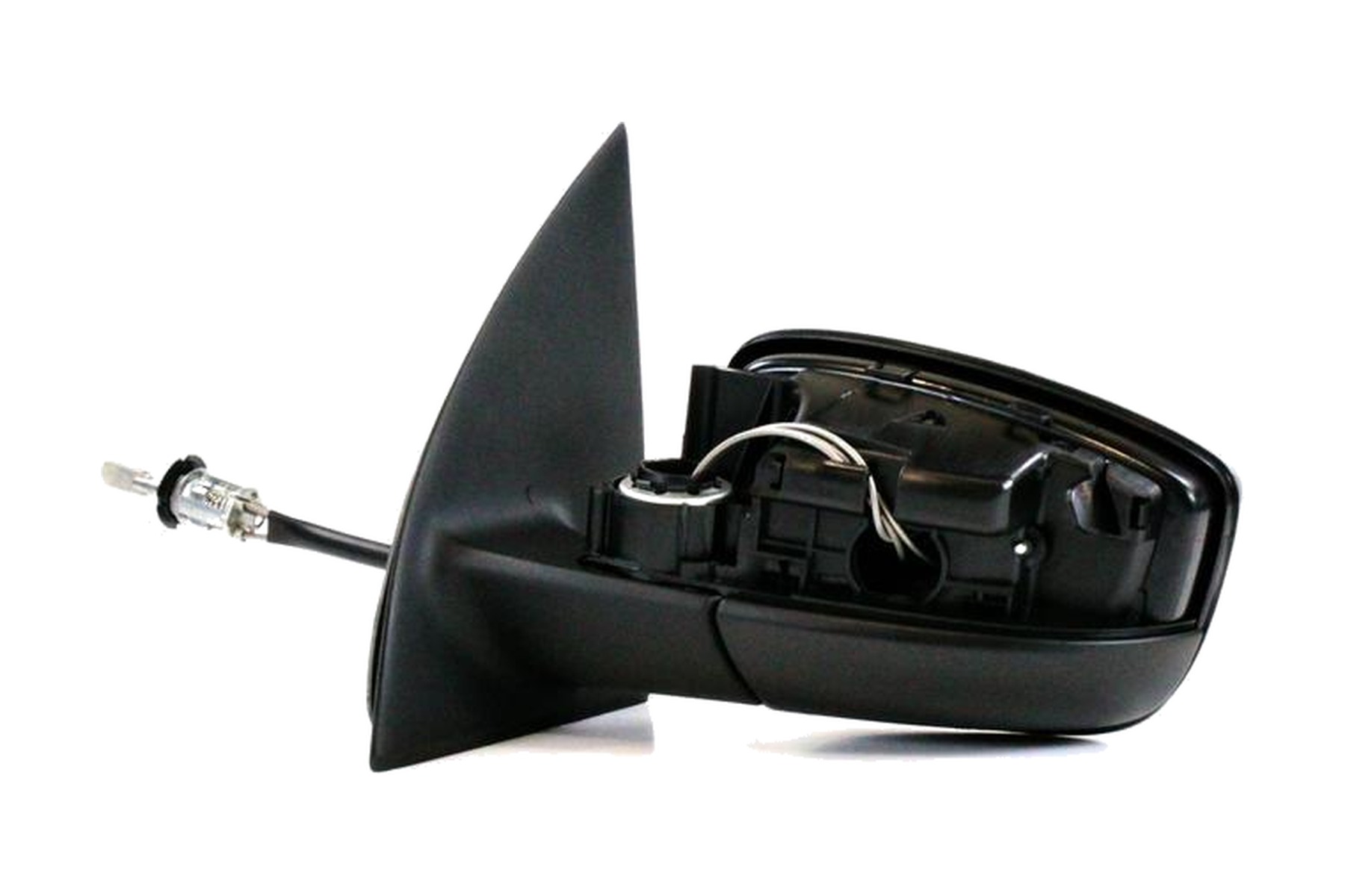 Espelho Retrovisor Preto Esquerdo (Motorista) Manual VW 5U7857507B1NN - Imagem 15