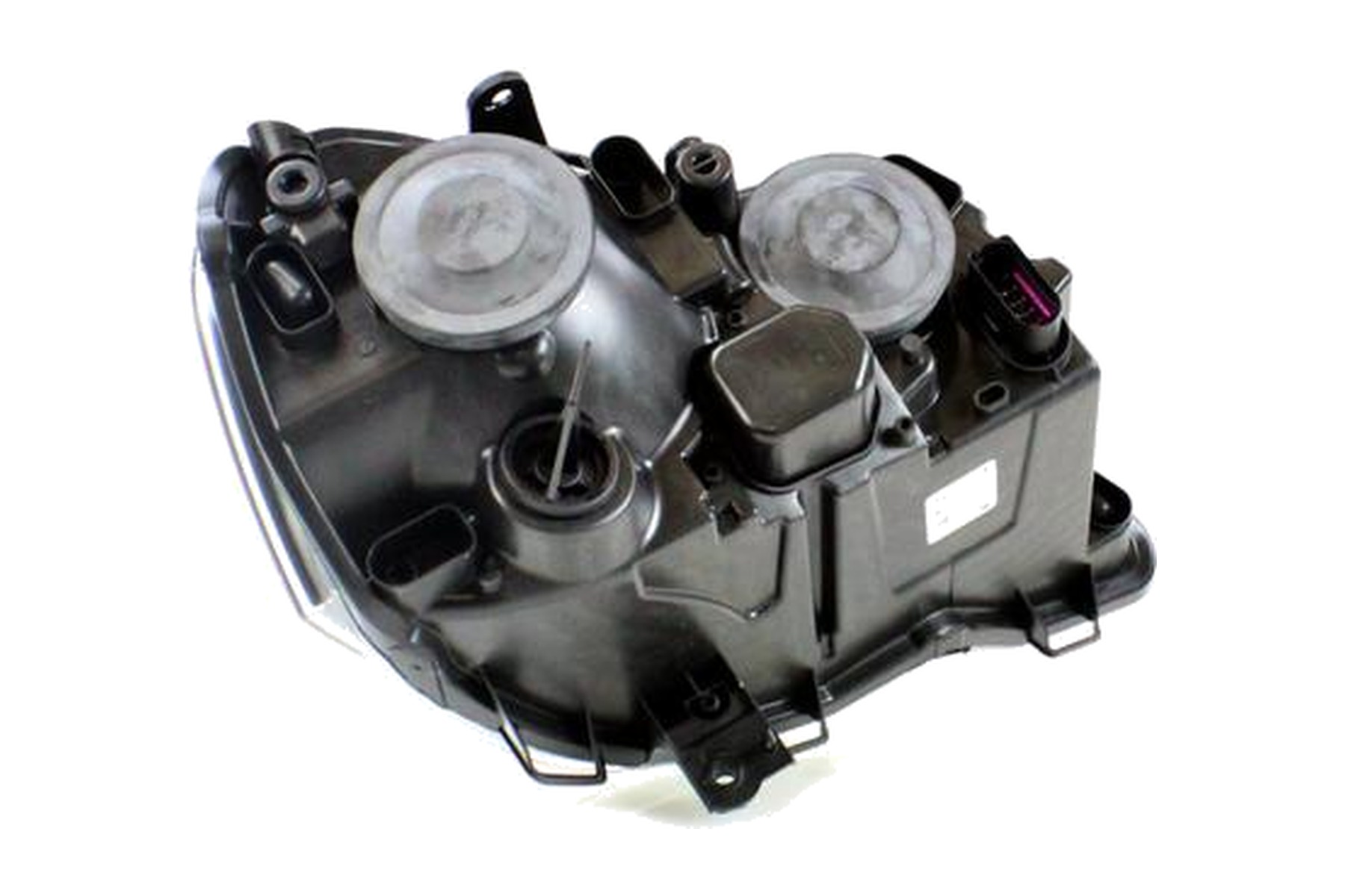 Farol Máscara Negra Esquerdo (Motorista) VW 6Q1941007AP - Imagem 10