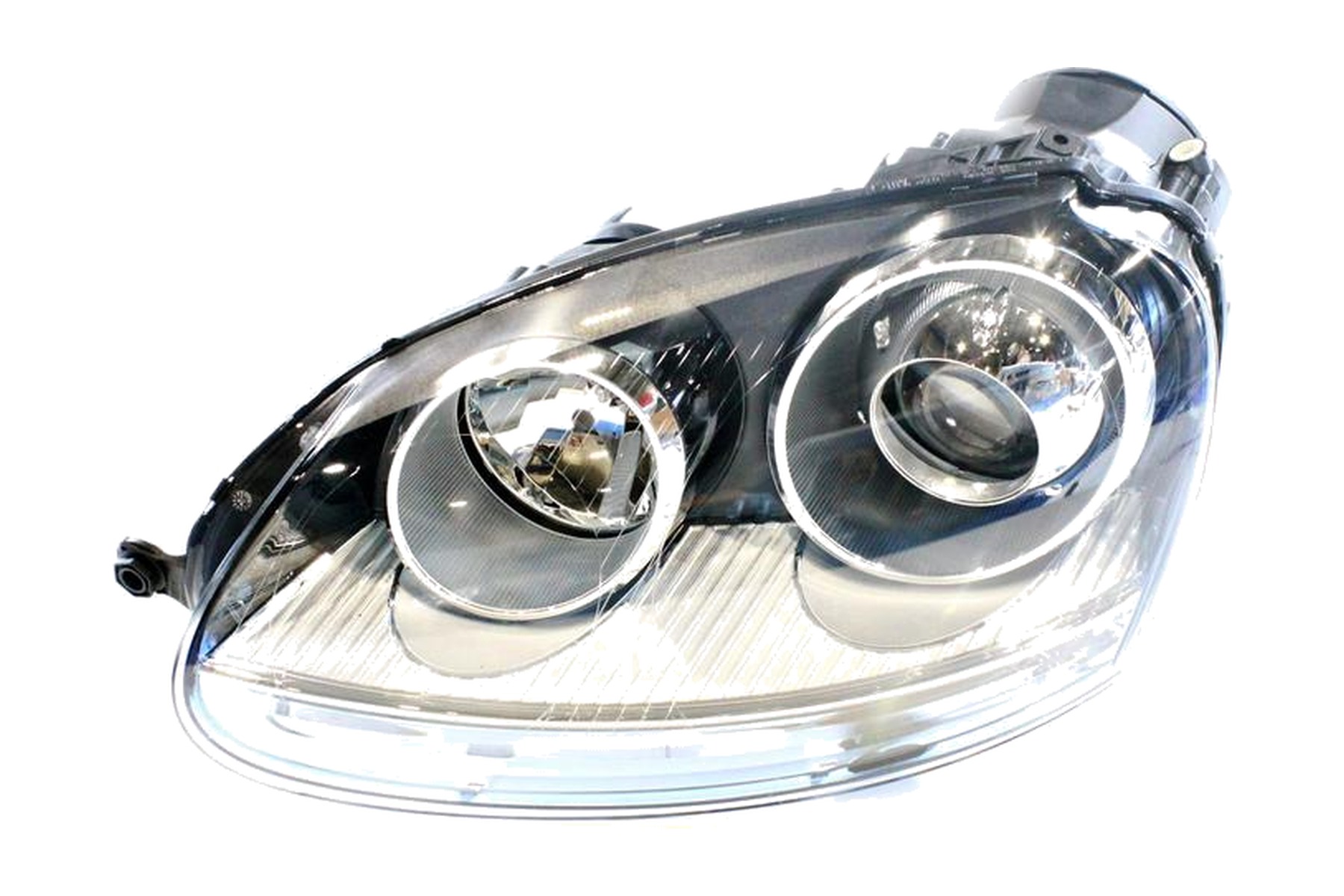 Farol Máscara Negra Esquerdo (Motorista) Xenon Duplo VW 1K6941039 - Imagem 24
