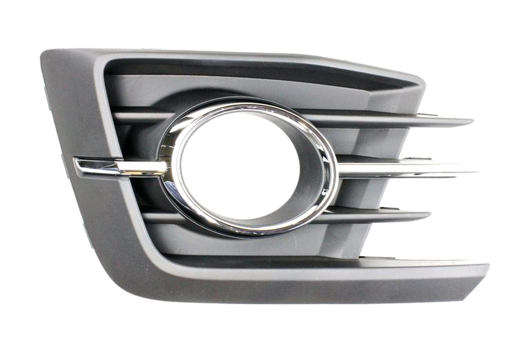 Moldura de Farol de Milha Dianteiro Esquerdo (Motorista) VW 5U0853361FIDJ