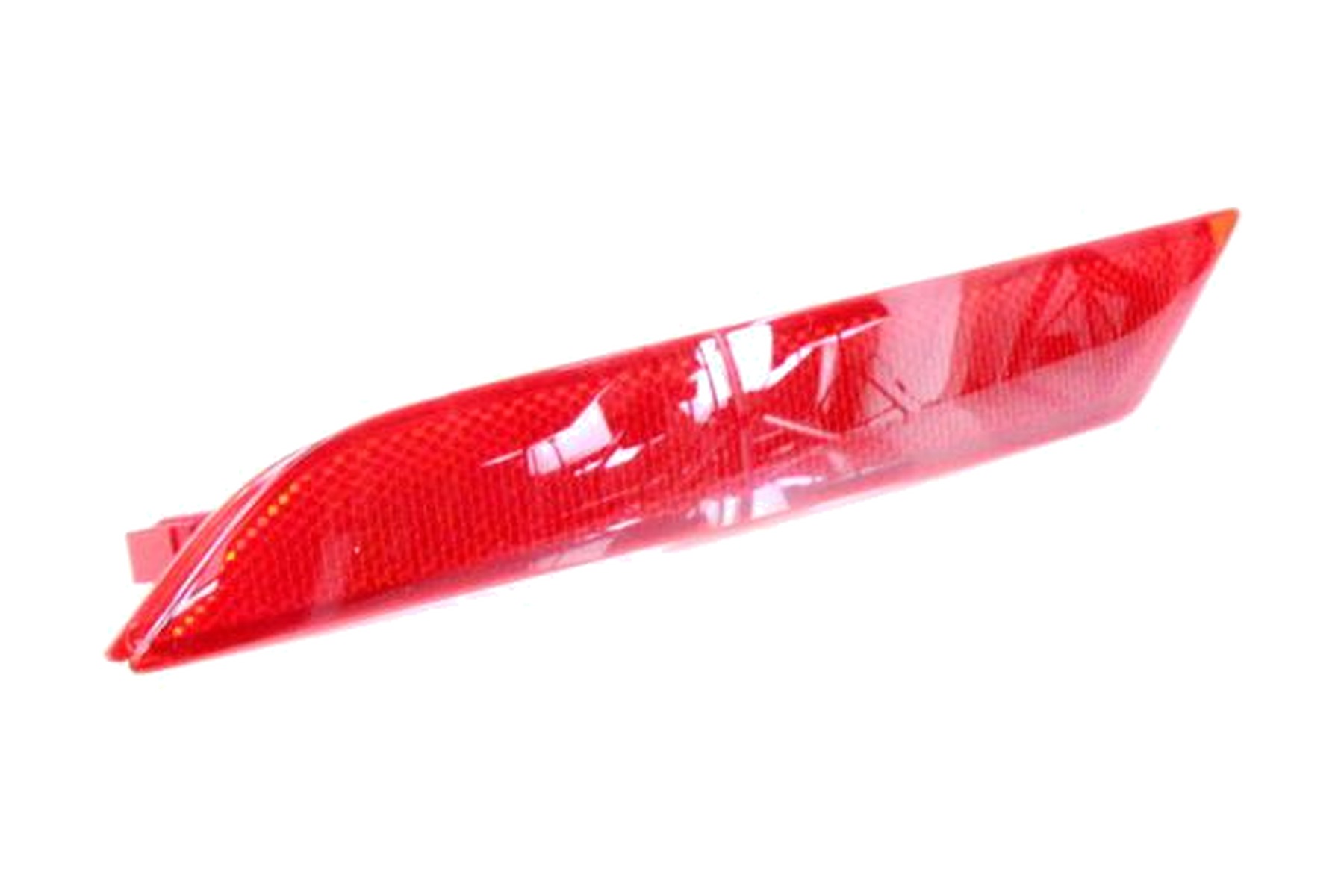 Refletor de Para-choque Vermelho Traseiro Esquerdo (Motorista) VW 5U6945105A - Imagem 22