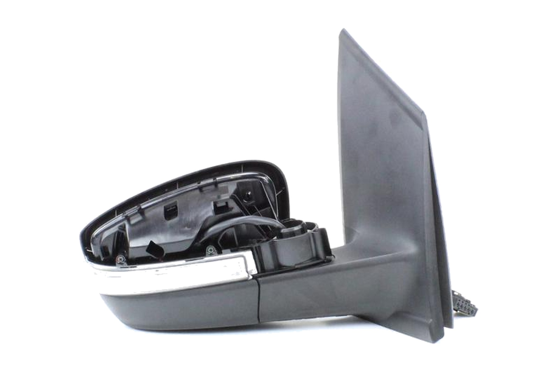 Espelho Retrovisor Preto Direito (Passageiro) Elétrico VW 5Z1857508L9B9 - Imagem 13