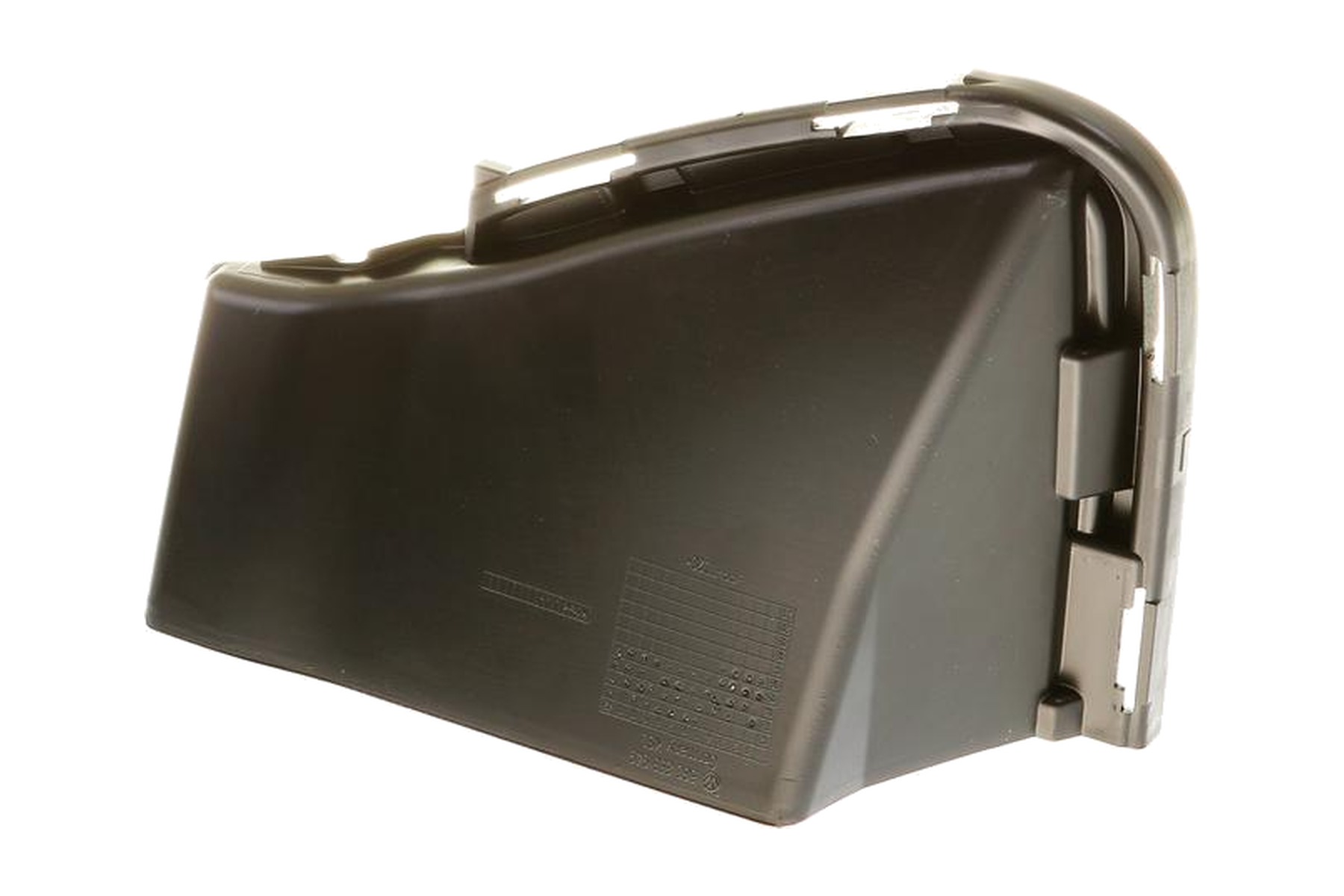 Moldura de Farol de Milha Esquerdo (Motorista) Dianteiro VW 5G08536659B9 - Imagem 2