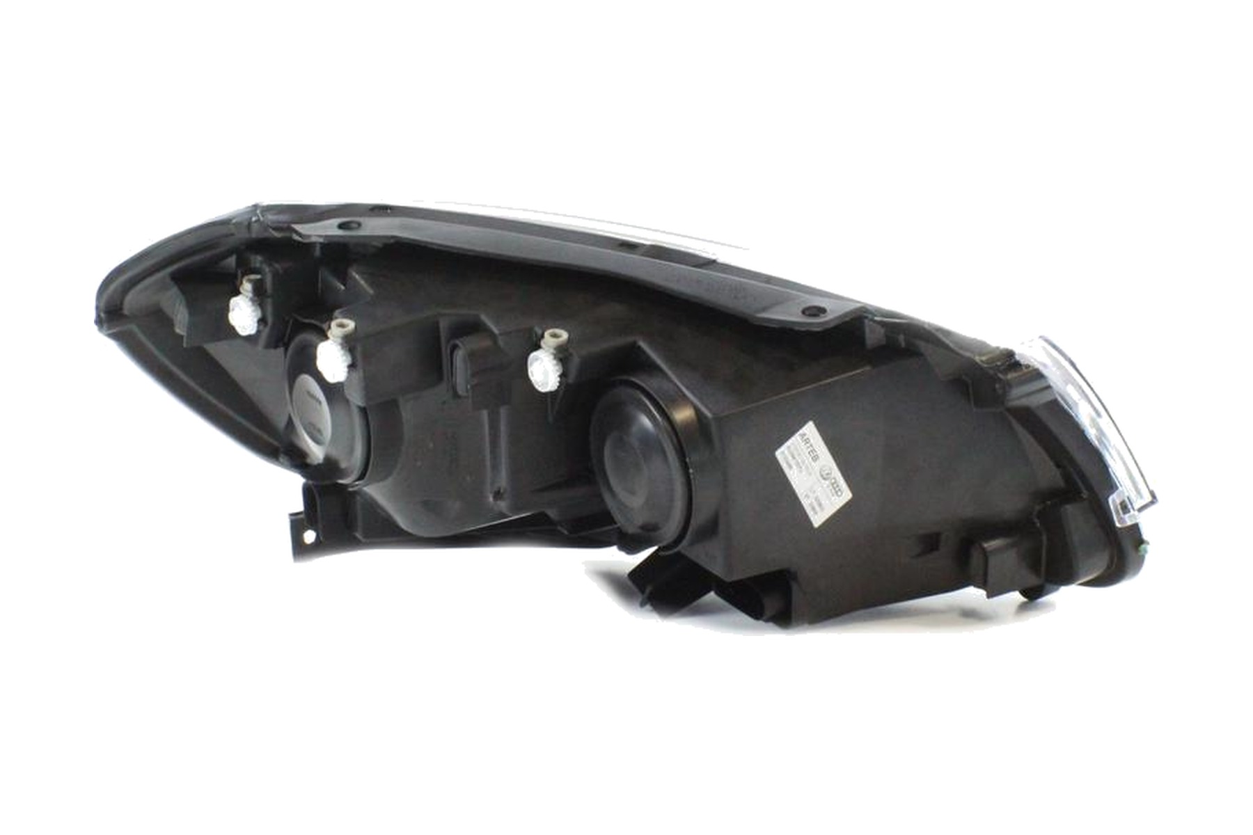 Farol Máscara Negra Esquerdo (Motorista) VW 5U0941007J - Imagem 14
