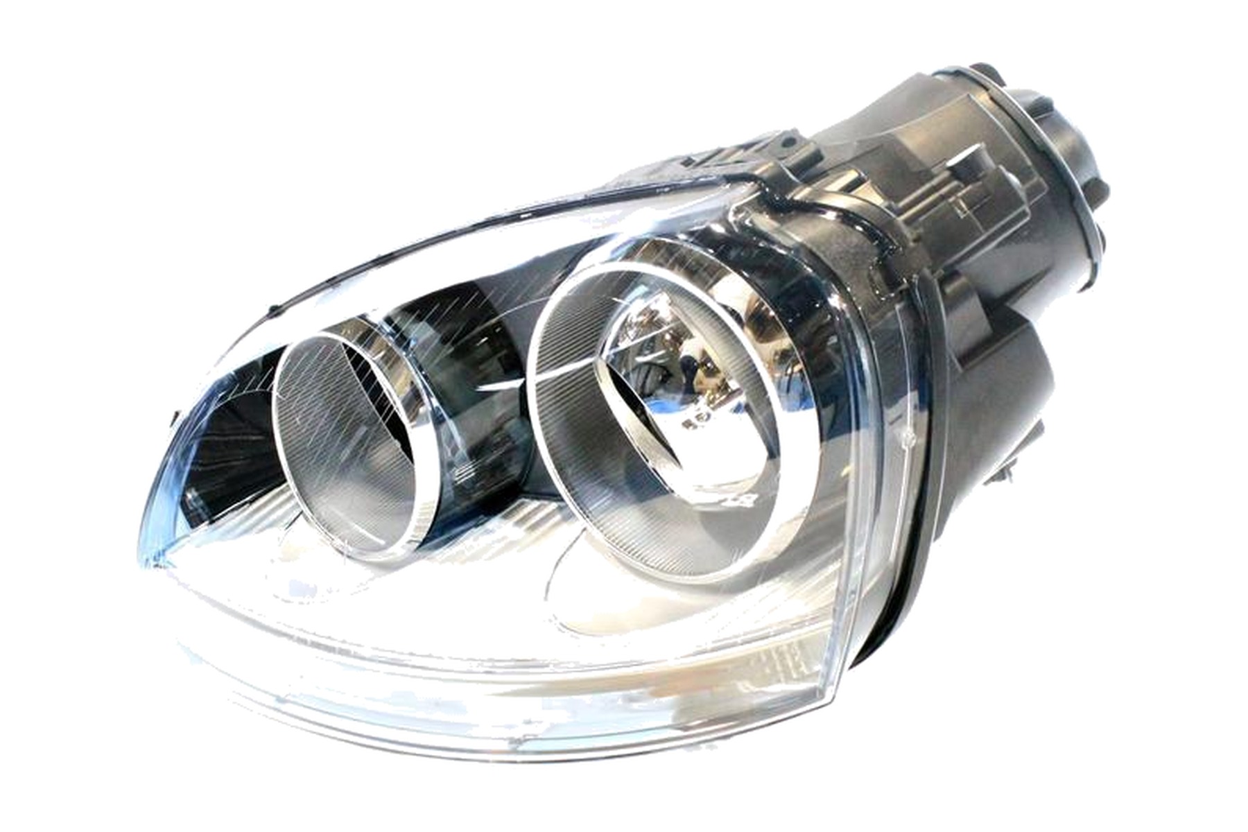 Farol Máscara Negra Esquerdo (Motorista) Xenon Duplo VW 1K6941039 - Imagem 3