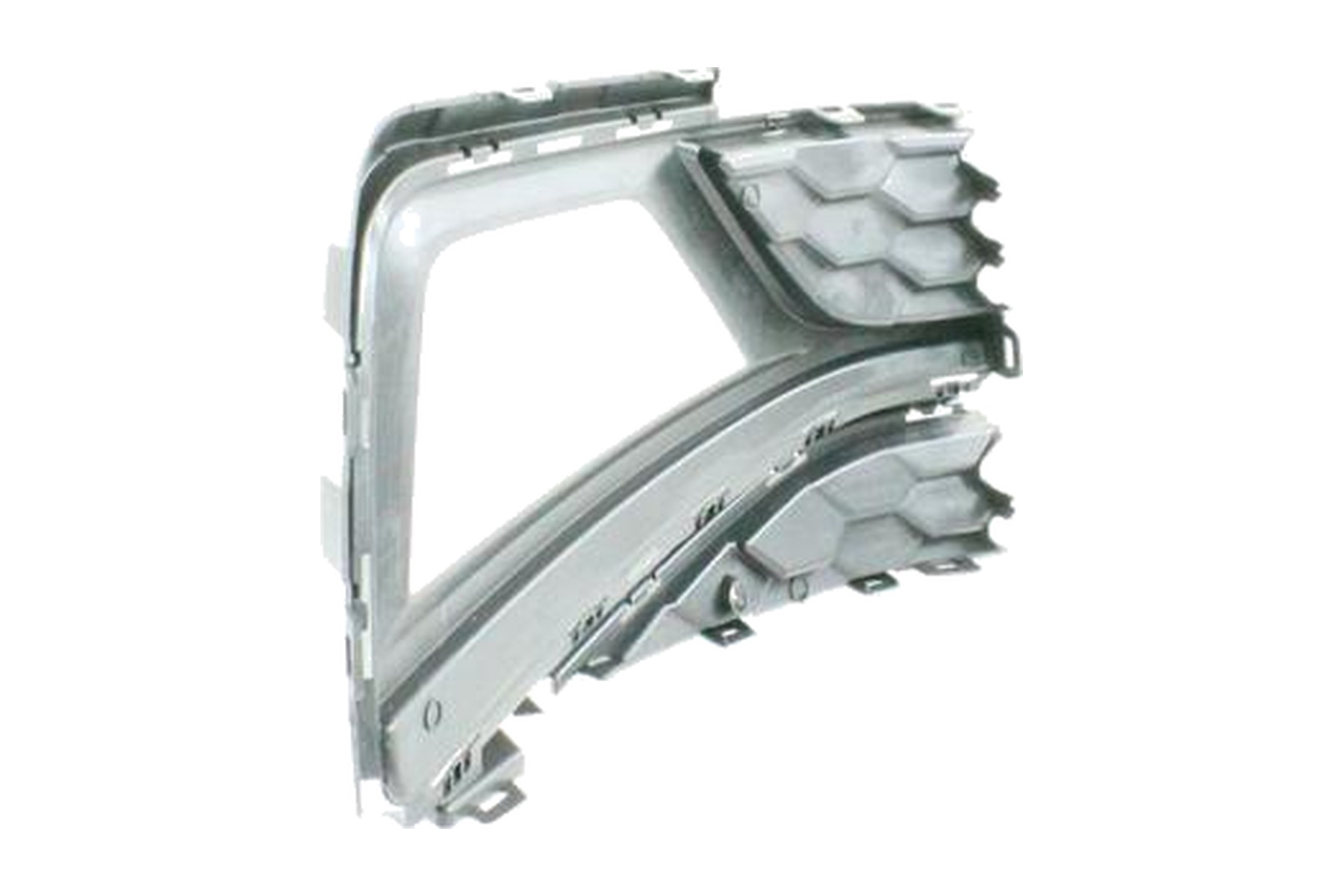 Moldura de Farol de Milha Dianteiro Esquerdo (Motorista) VW 2G0853665C9B9 - Imagem 9