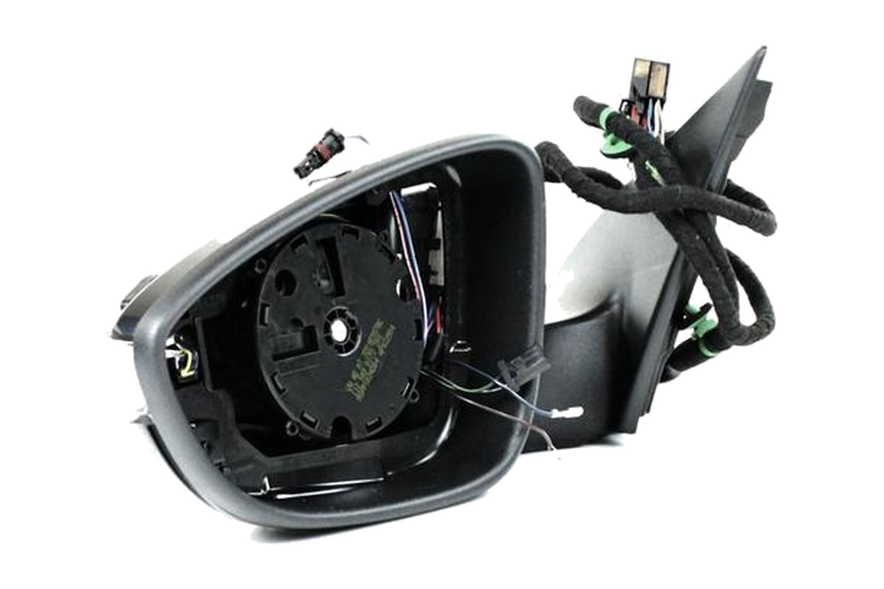 Espelho Retrovisor Preto Esquerdo (Motorista) Elétrico VW 3AB857507K9B9 - Imagem 22