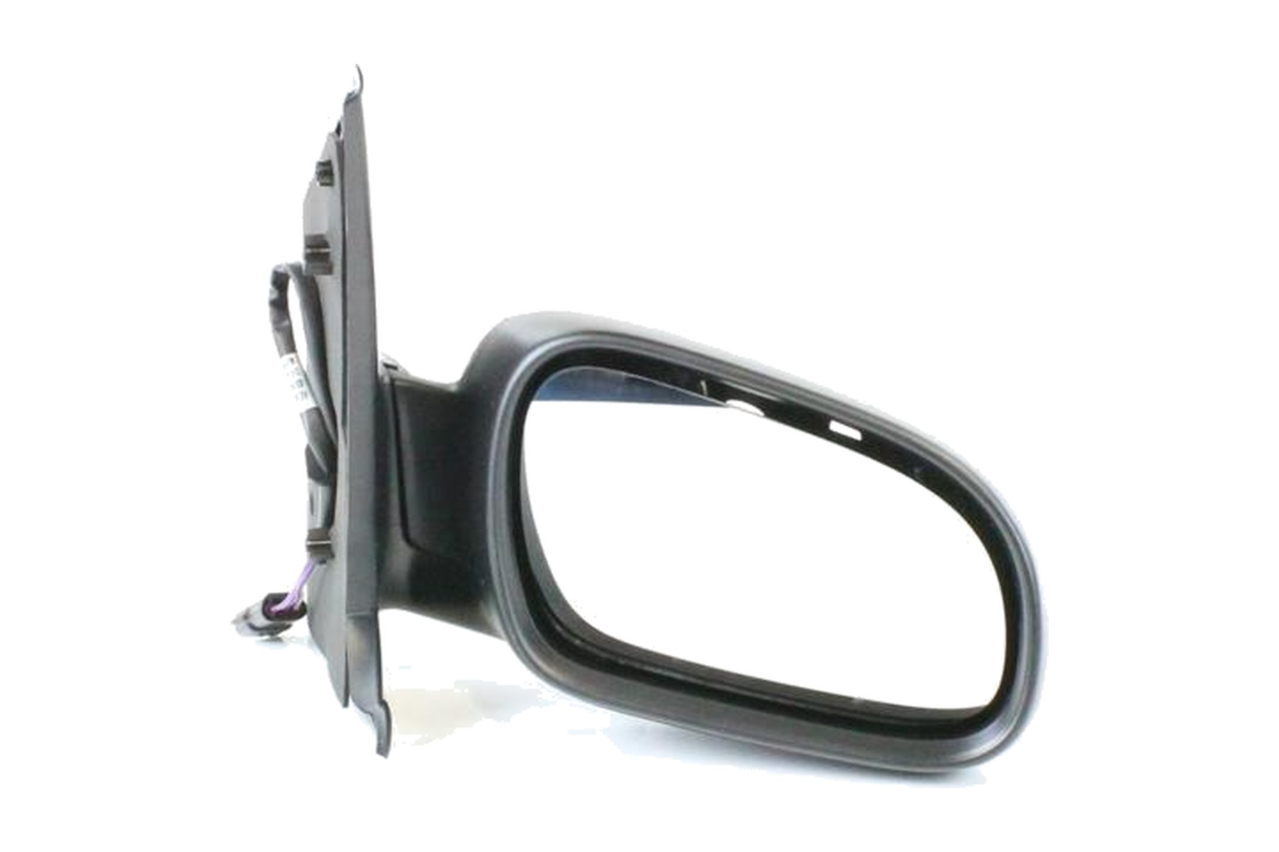 Espelho Retrovisor Preto Direito (Passageiro) Elétrico VW 5Z0857508A1NN - Imagem 2