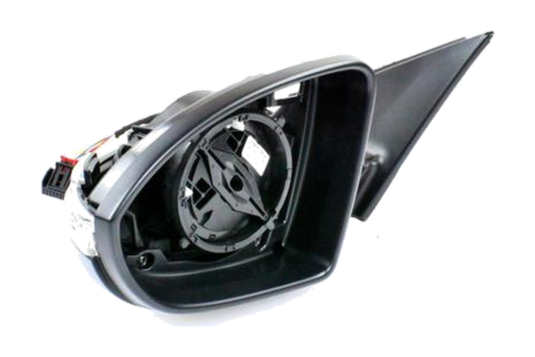 Espelho Retrovisor Preto Esquerdo (Motorista) Elétrico VW 17A857507AQ9B9 - Imagem 22