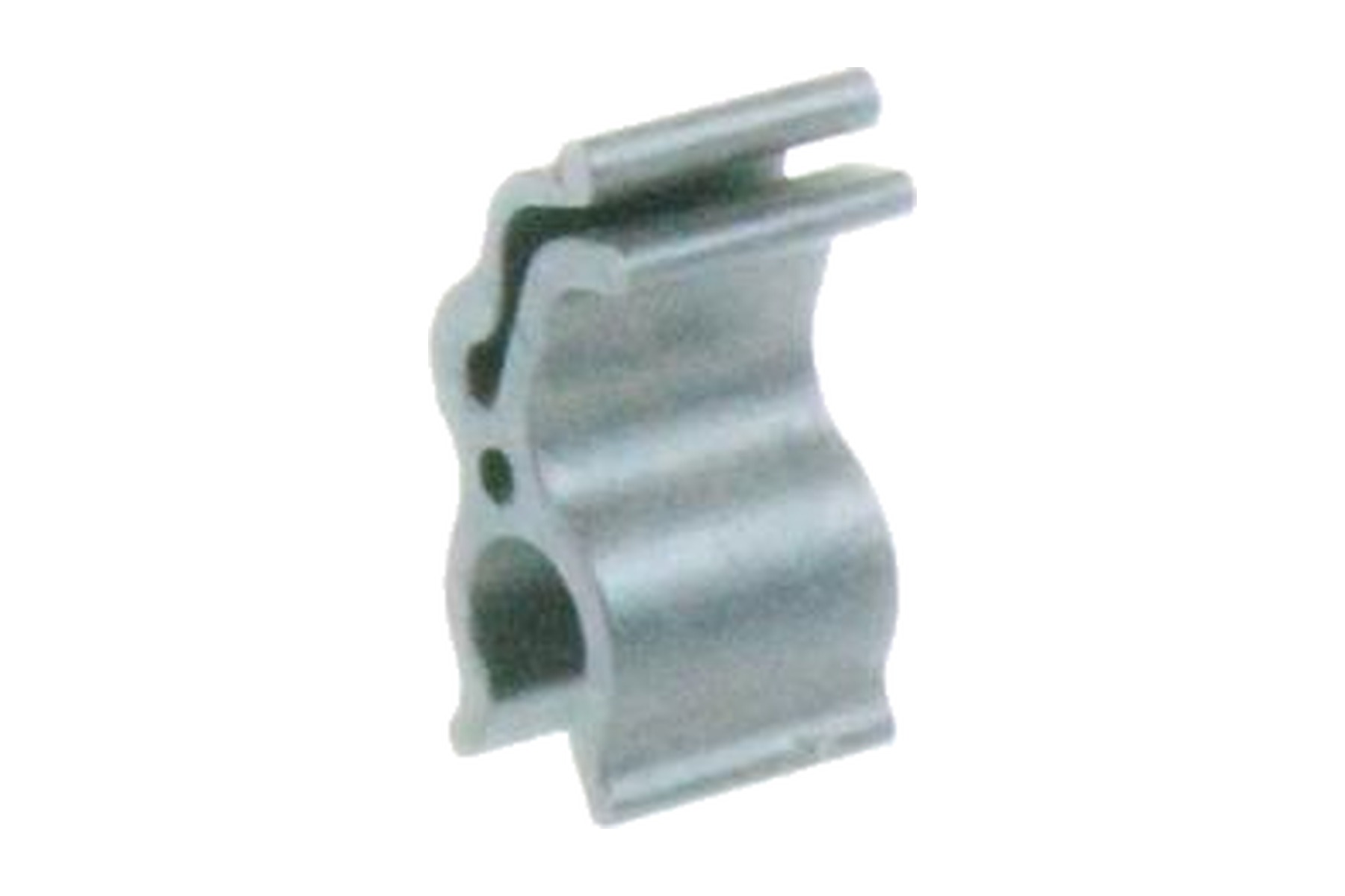 Suporte Guia de Cabo de Abertura de Capô VW 6N0823595 - Imagem 5