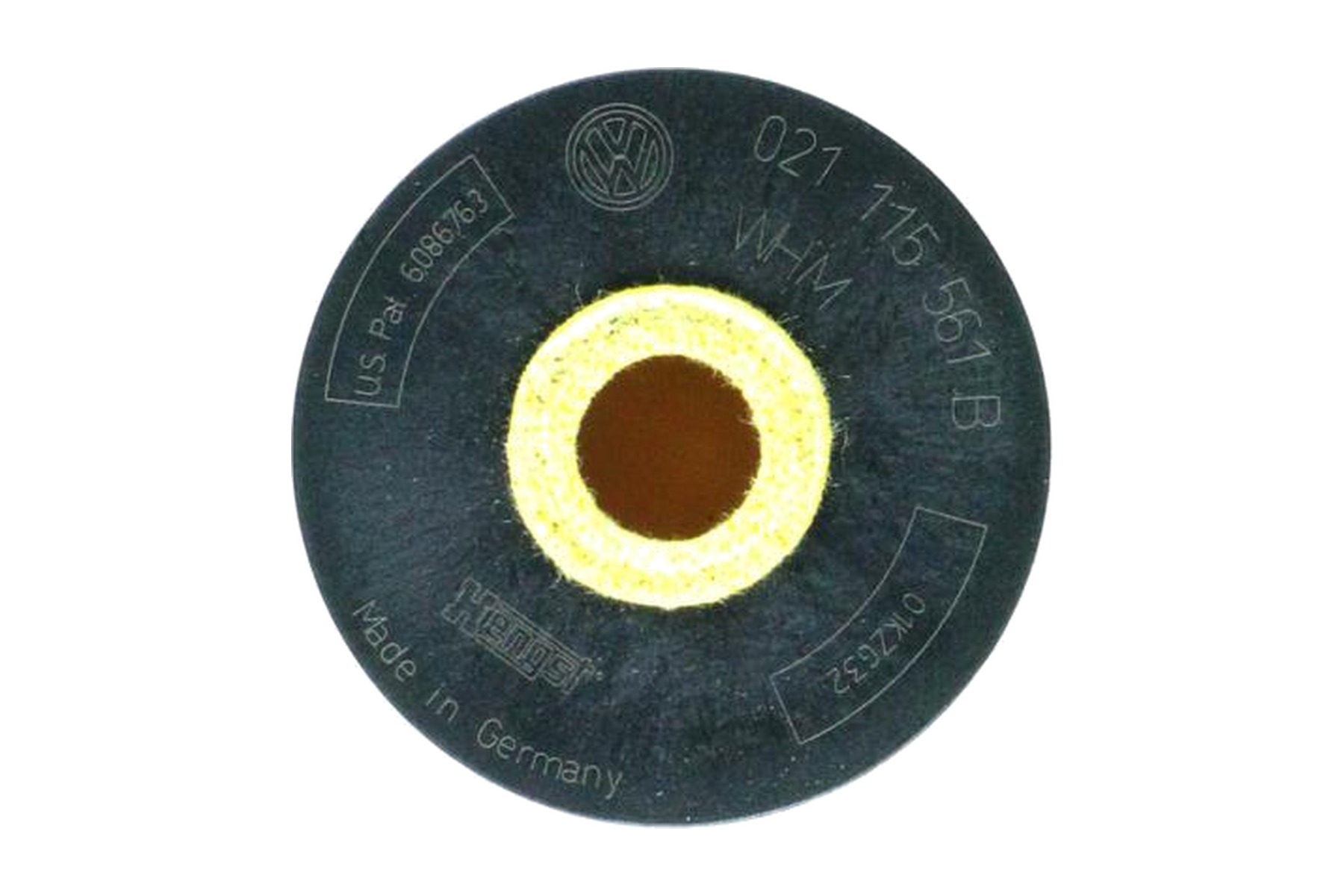 Elemento de Filtro de Óleo de Motor VW 021115562A - Imagem 3