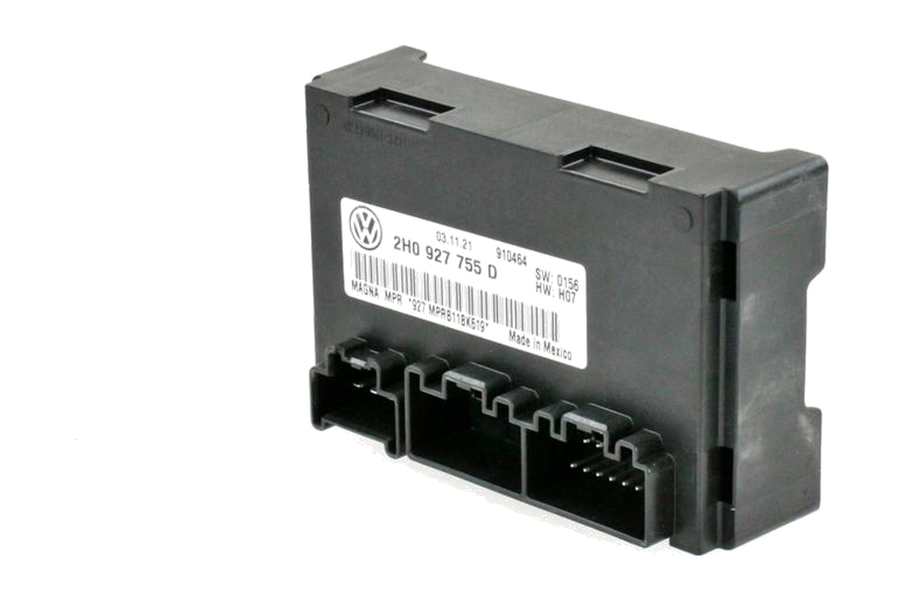 Módulo Eletrônico de Sistema de Controle de Tração VW 2H0927755D - Imagem 16
