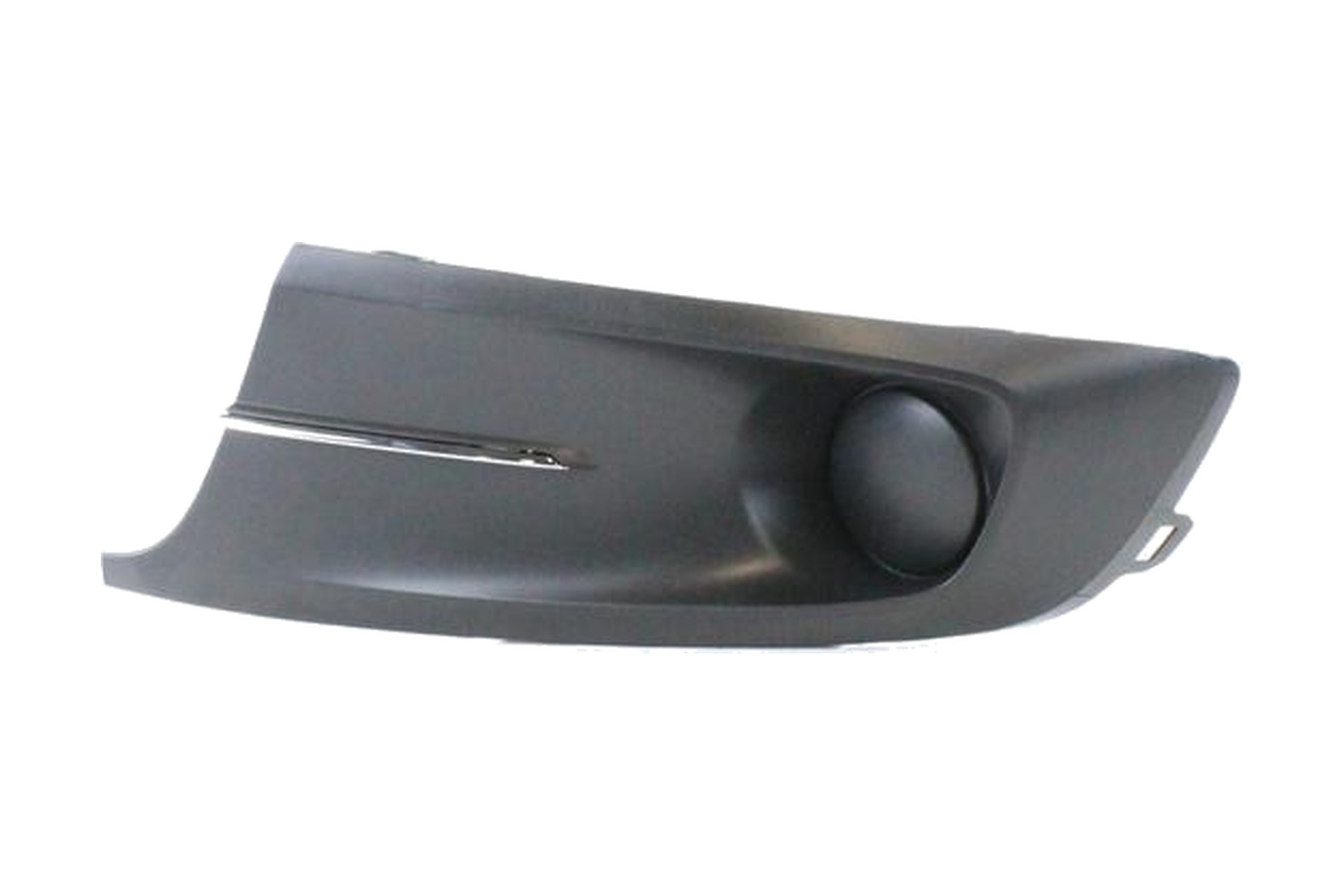 Moldura de Farol de Milha Esquerdo (Motorista) Dianteiro VW 5Z0853361A9B9 - Imagem 2