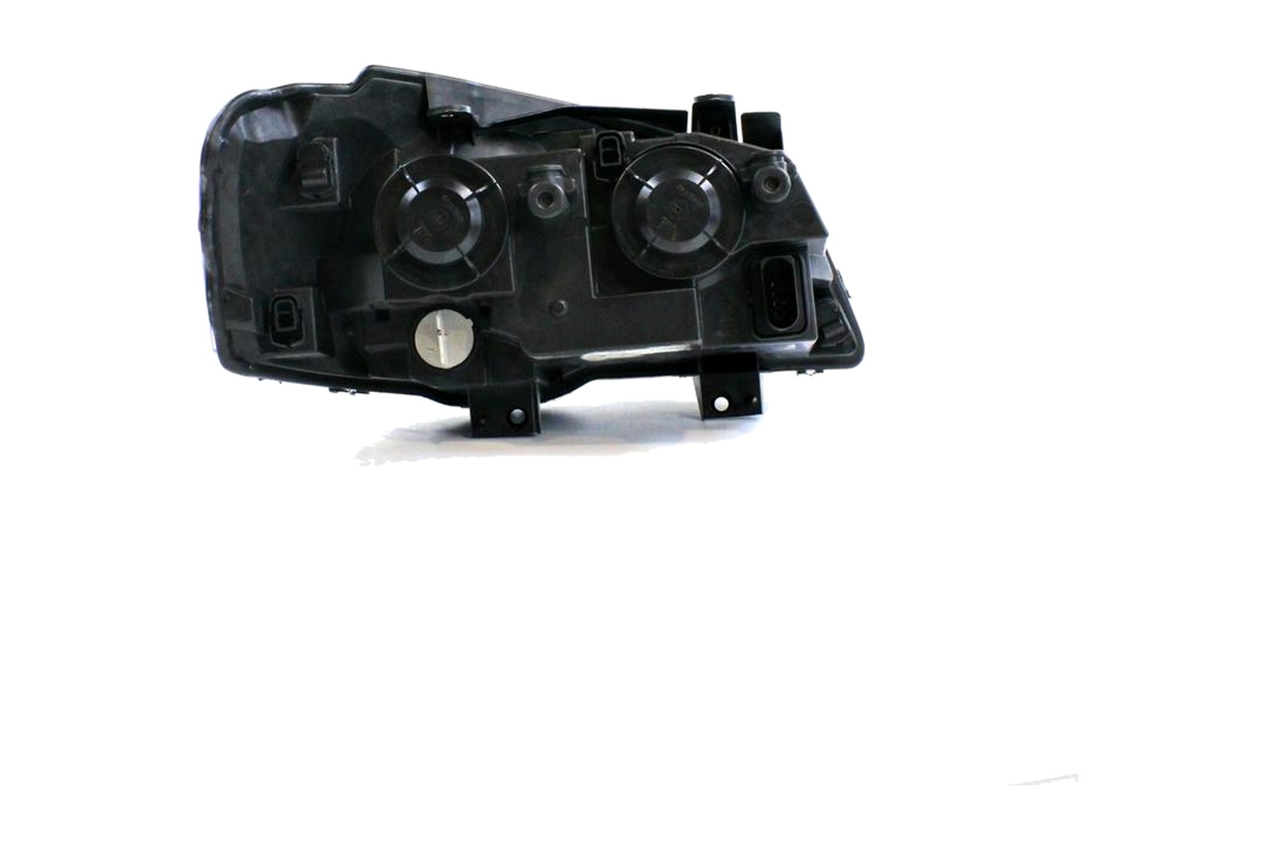 Farol Máscara Negra Esquerdo (Motorista) Duplo VW 1JE941015P - Imagem 11