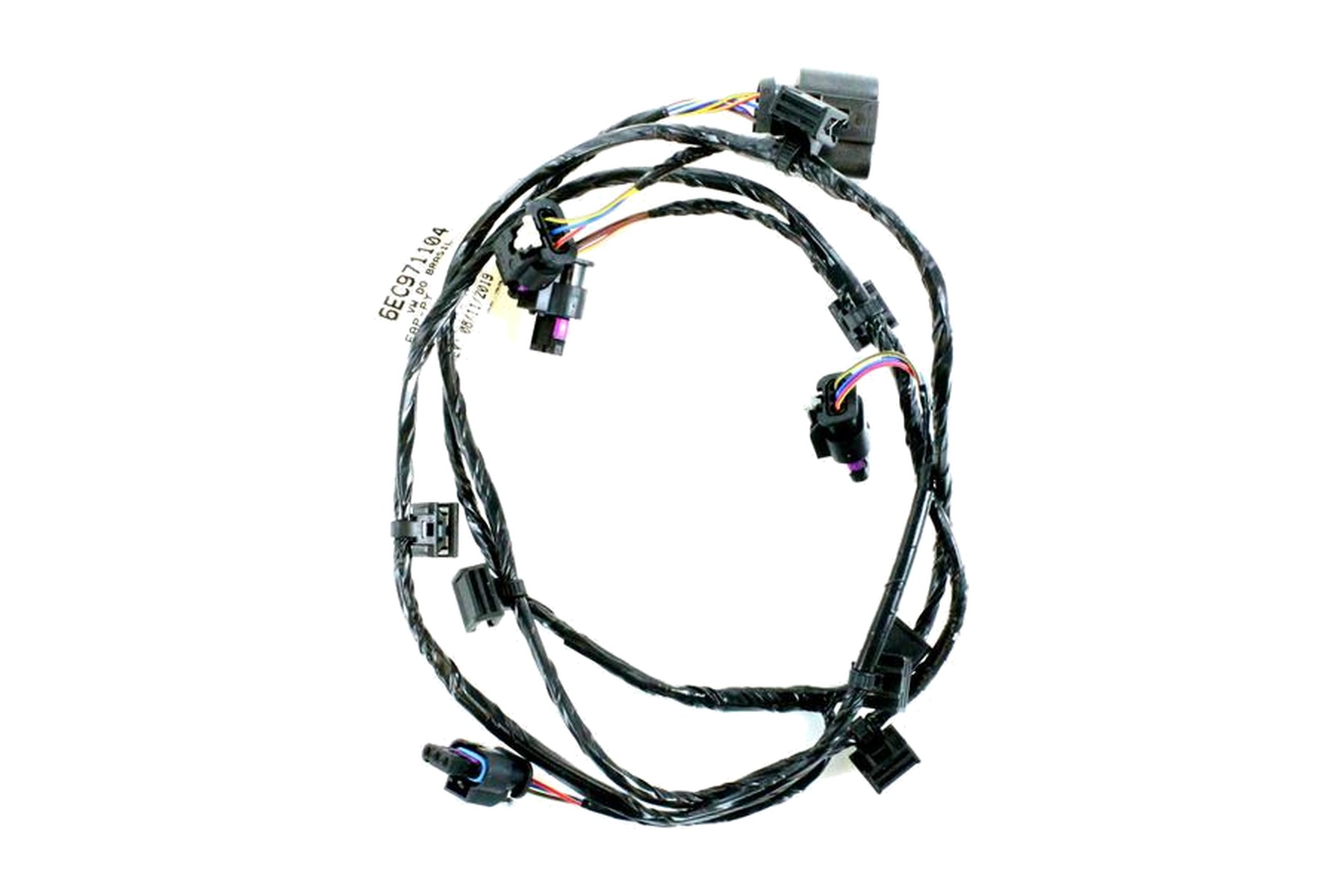 Chicote de Sensor de Estacionamento VW 6EC971104