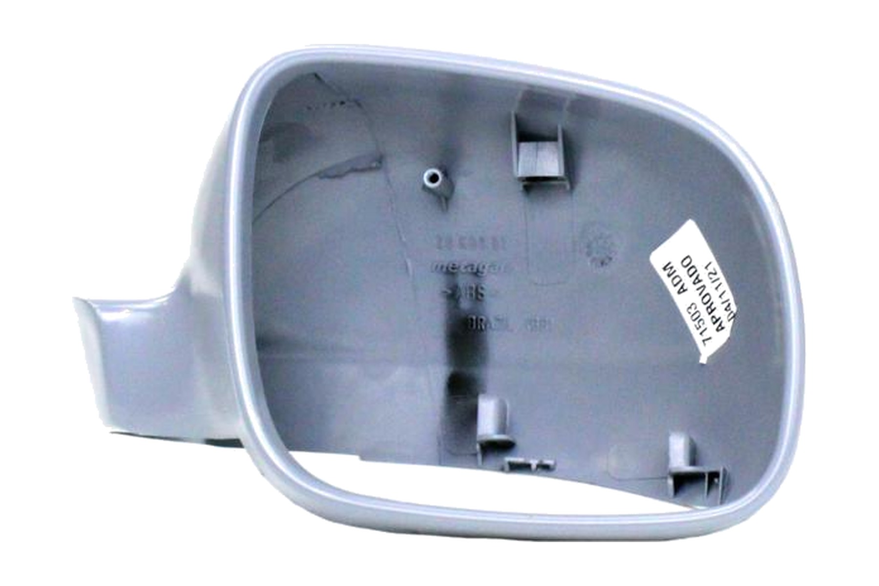 Capa de Espelho Retrovisor Direito (Passageiro) VW 1JE857538GRU - Imagem 2