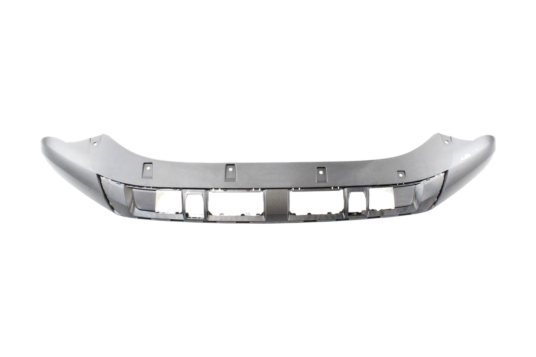 Spoiler Difusor de Para-choque Dianteiro Central Preto Texturizado VW 1SB805903C9B9