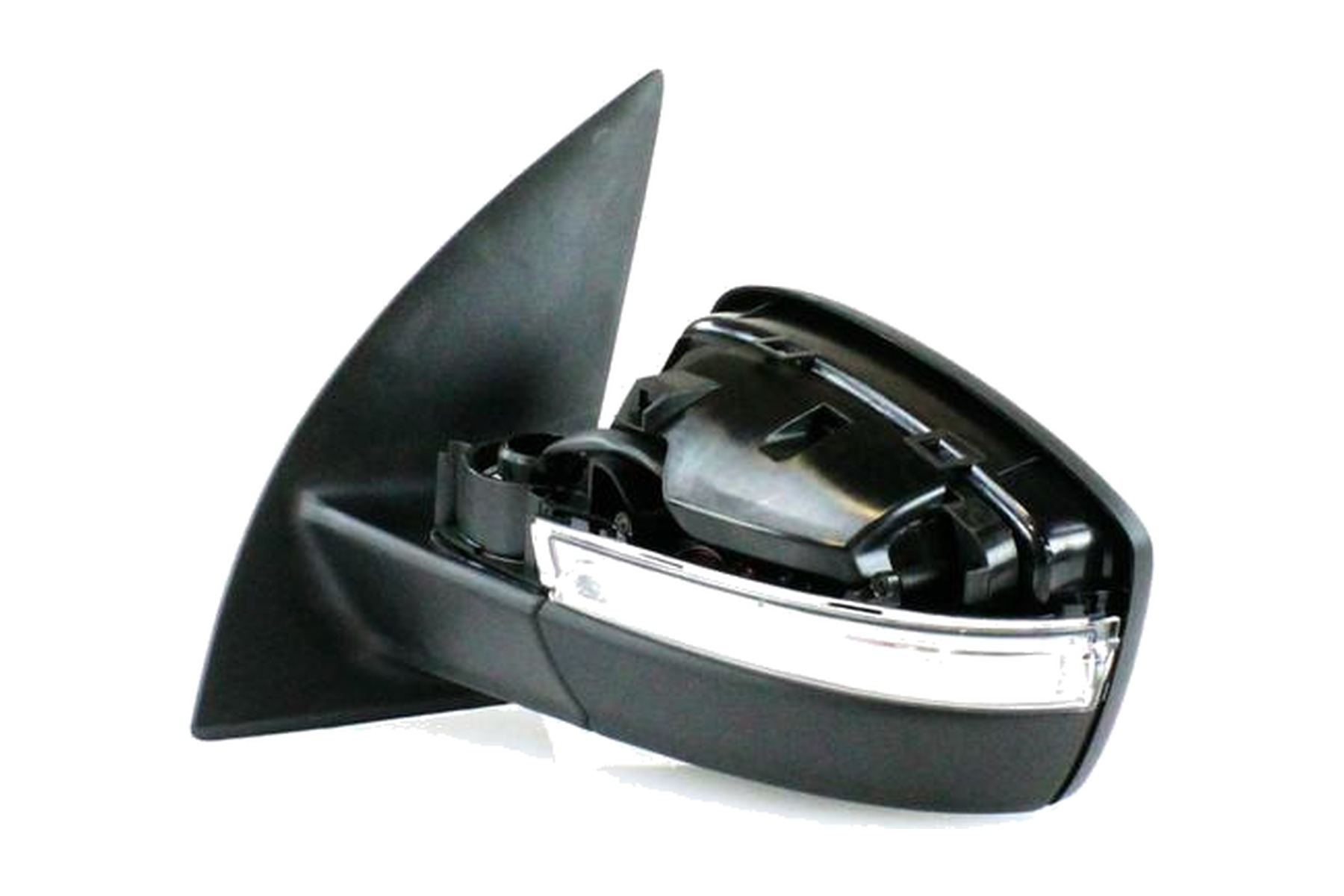 Espelho Retrovisor Preto Esquerdo (Motorista) Elétrico VW 5U1857507N9B9 - Imagem 16