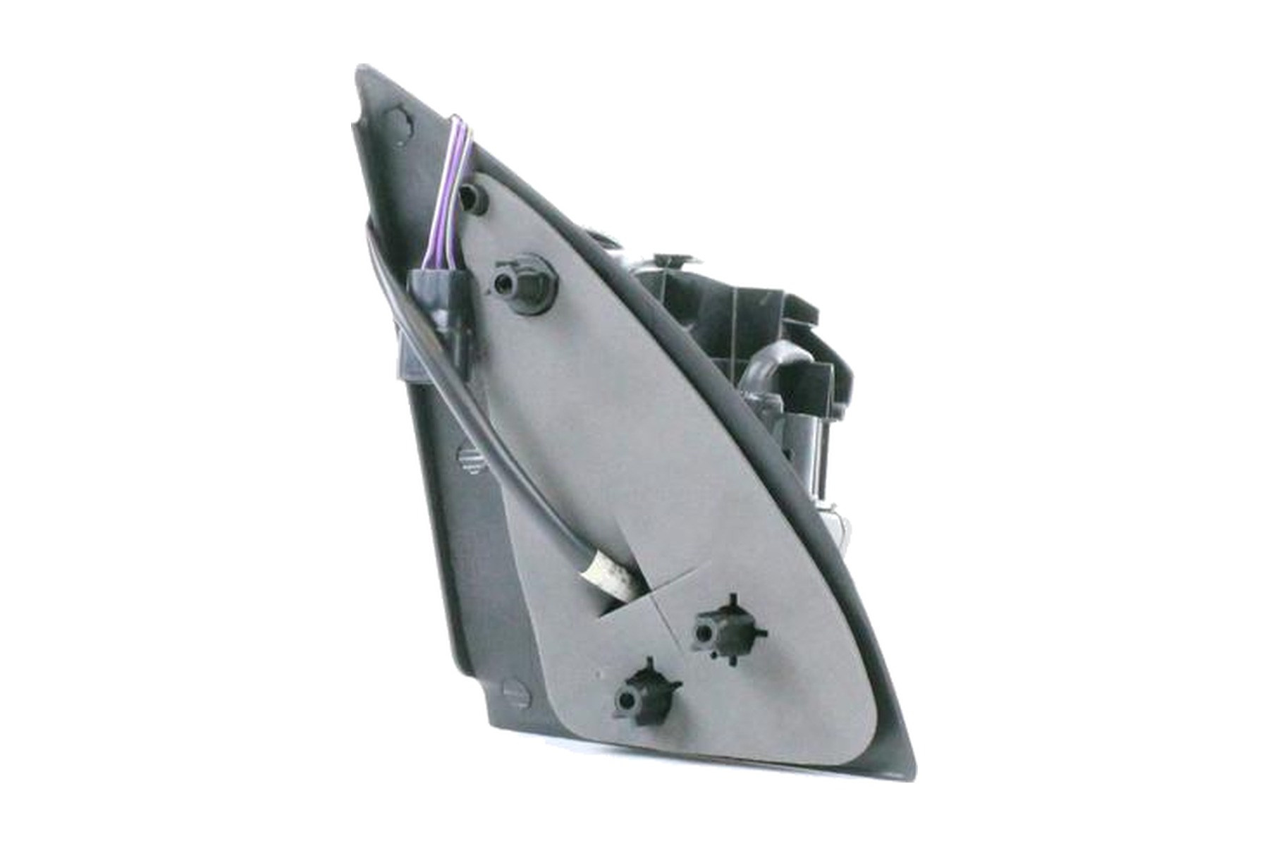 Espelho Retrovisor Preto Esquerdo (Motorista) Elétrico VW 5U7857507H1NN - Imagem 8