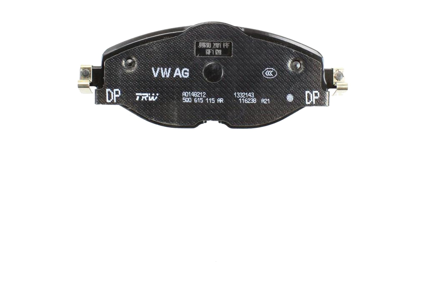 Pastilha de Freio Dianteiro VW 8V0698151S - Imagem 2