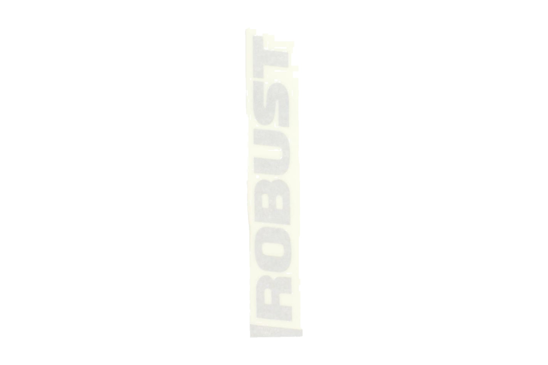 Adesivo de Para-lama Esquerdo (Motorista) Robust Prata VW 5U7853421A61V - Imagem 4
