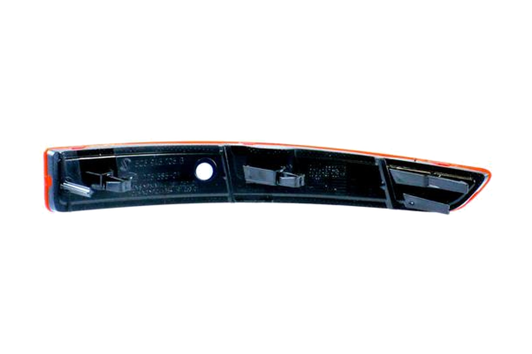 Refletor de Para-choque Vermelho Traseiro Esquerdo (Motorista) VW 5C6945105B - Imagem 13