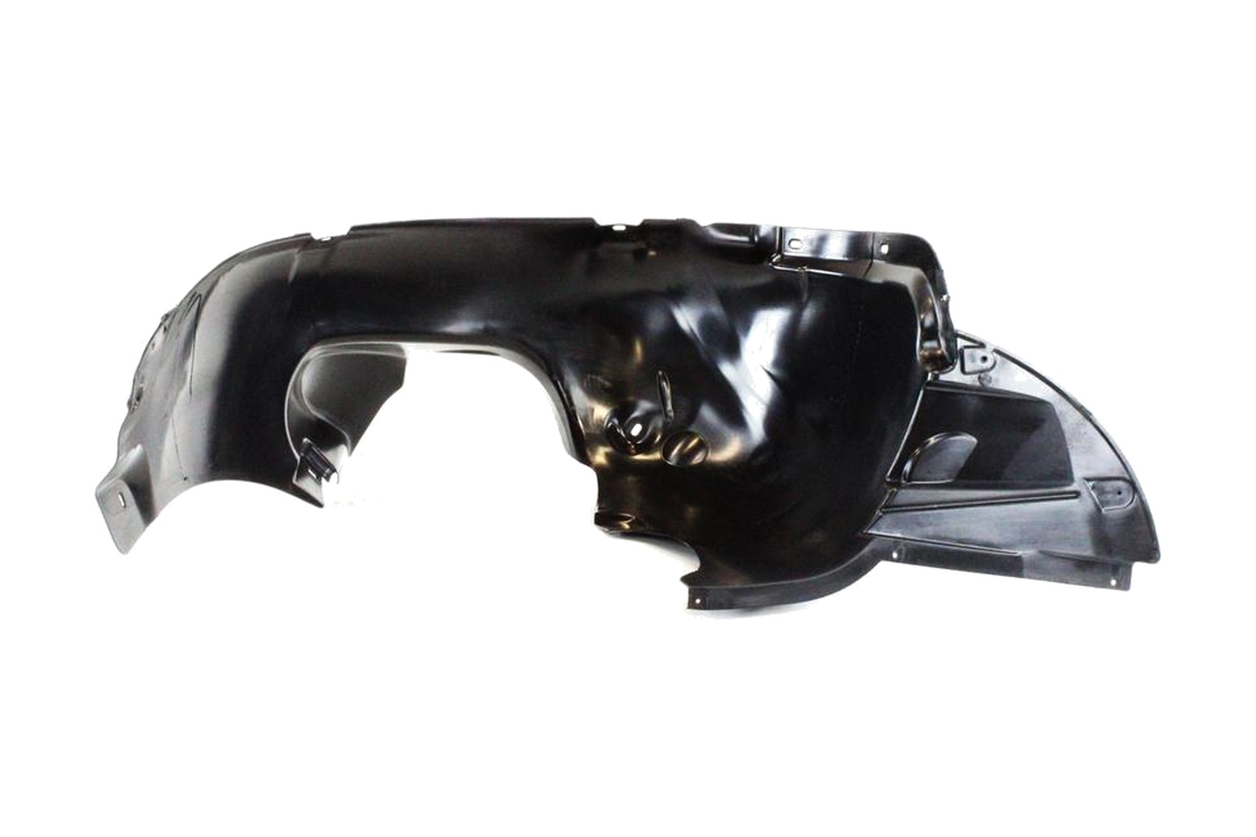 Para-barro de Caixa de Roda VW 5Z0809962E - Imagem 4