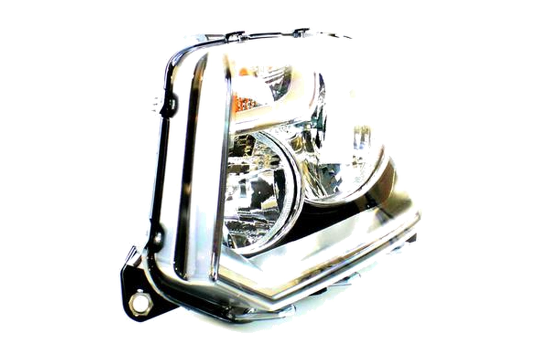 Farol Máscara Negra Esquerdo (Motorista) VW 2H1941015AA - Imagem 21
