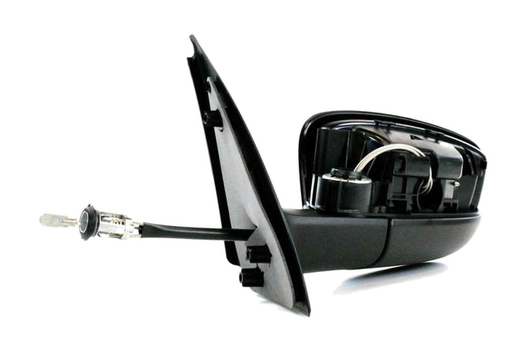 Espelho Retrovisor Preto Esquerdo (Motorista) Manual VW 5U7857507B1NN - Imagem 11