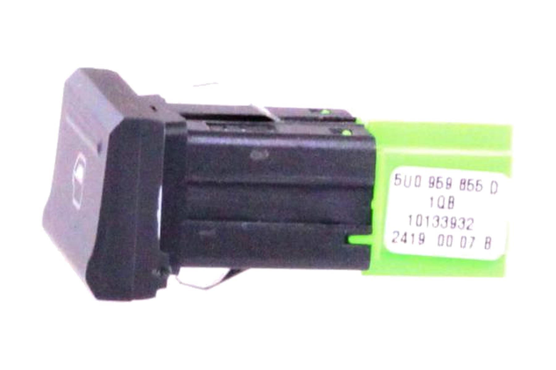 Botão Interruptor de Acionamento de Vidro Elétrico VW 5U0959855D1QB - Imagem 6