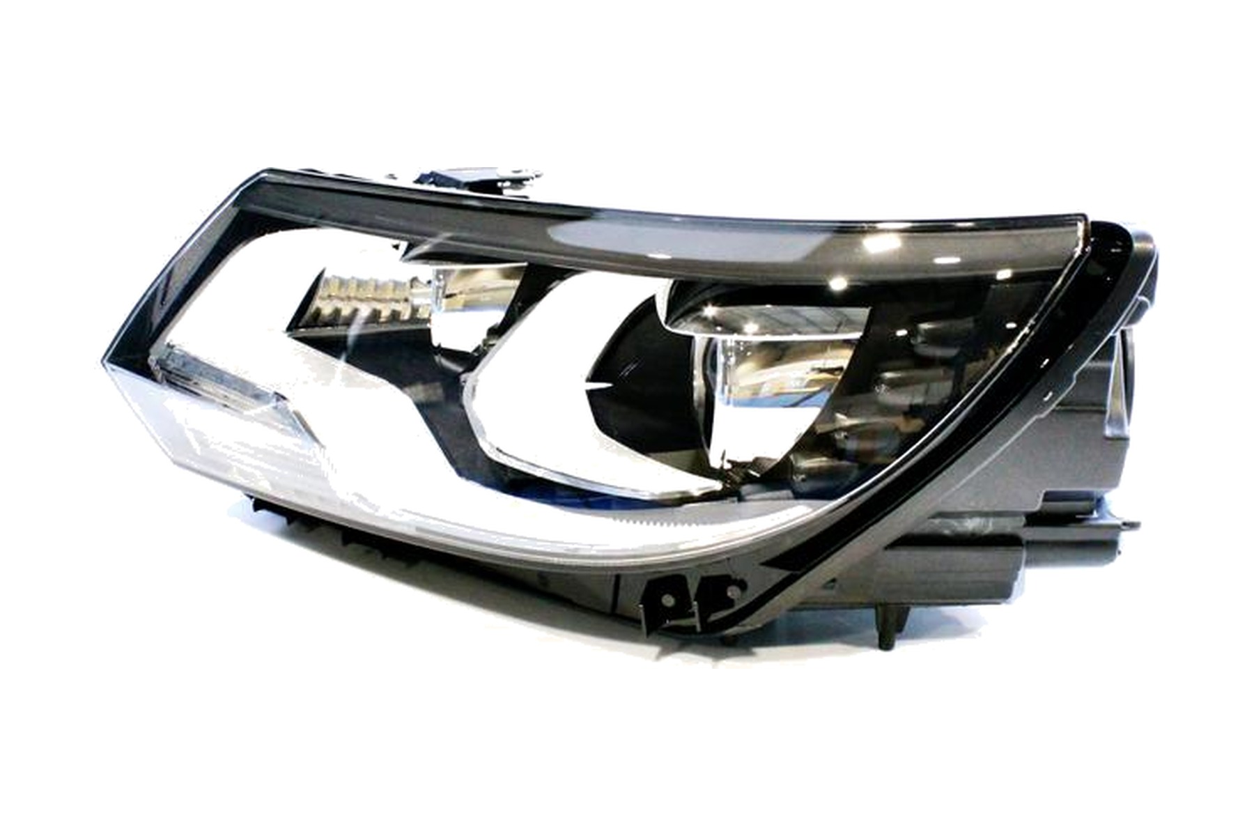 Farol Máscara Negra LED Xenon Esquerdo (Motorista) VW 5N1941753B - Imagem 3