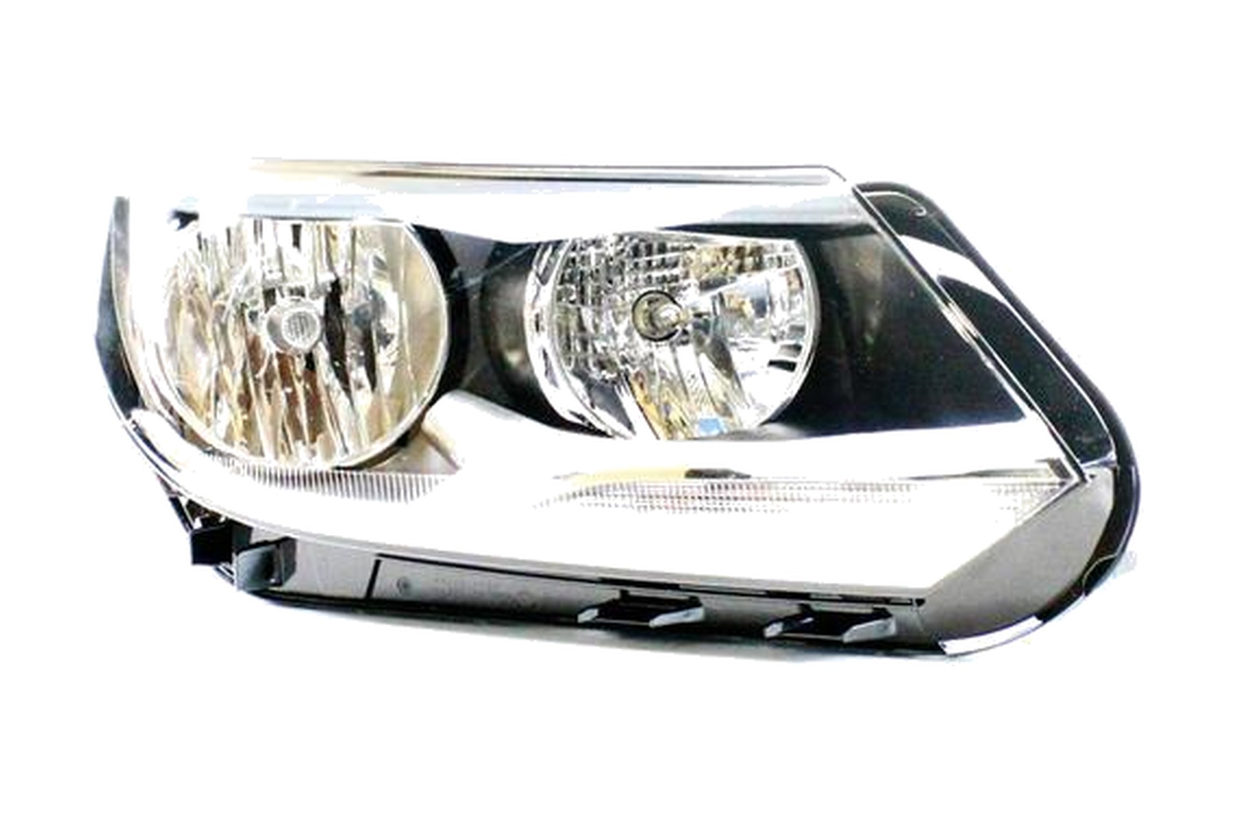 Farol Direito (Passageiro) Máscara Negra VW 5N1941006C - Imagem 3