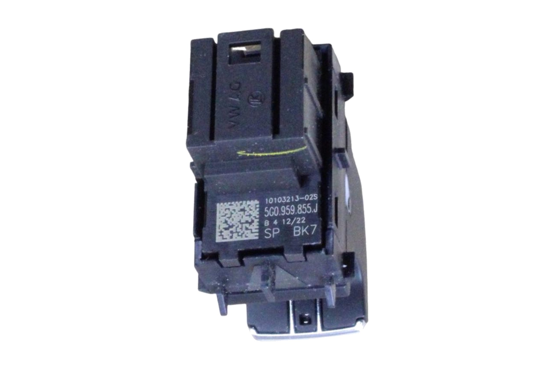 Botão Interruptor de Acionamento de Vidro VW 5G0959855JWZU - Imagem 4