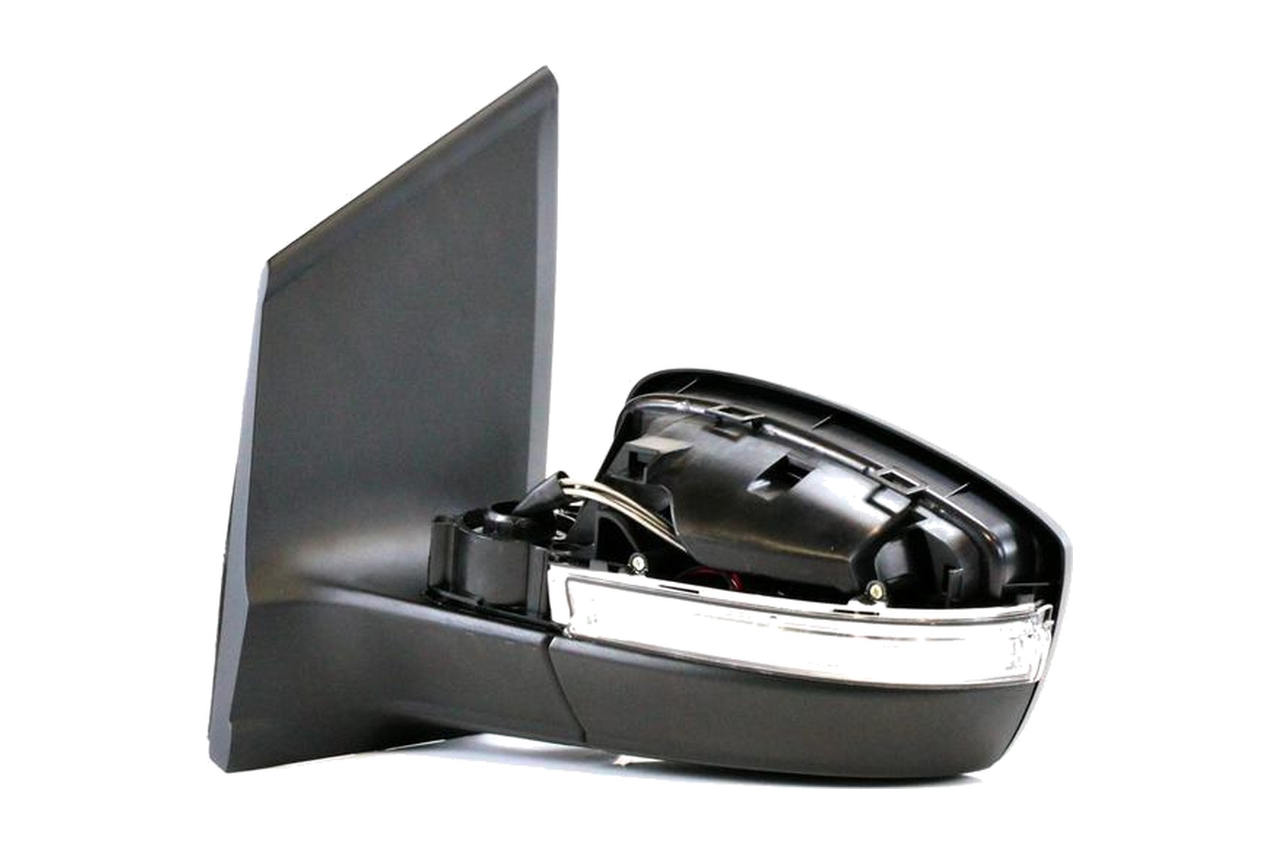 Espelho Retrovisor Preto Esquerdo (Motorista) Manual VW 5Z1857507G9B9 - Imagem 15