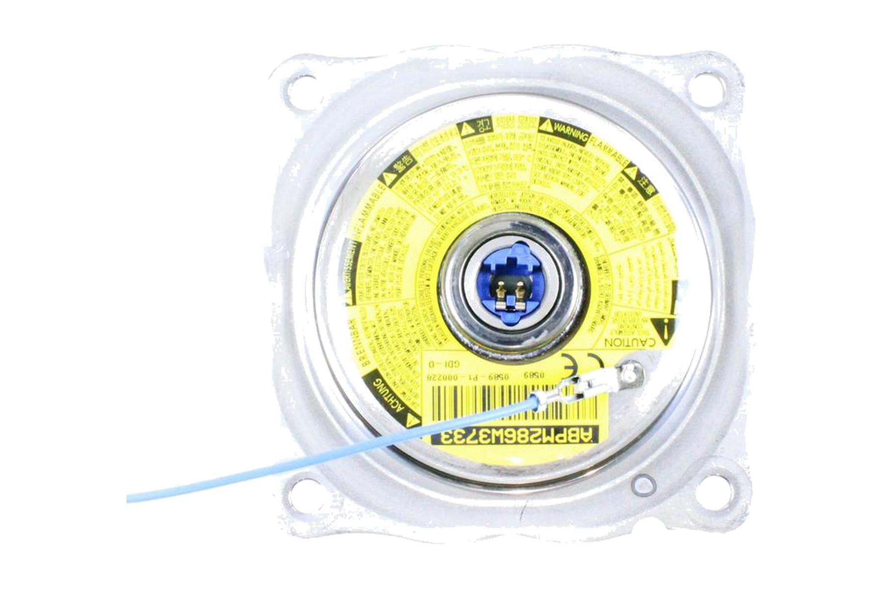 Reparo de Espoleta de Airbag VW 6Q0898201B