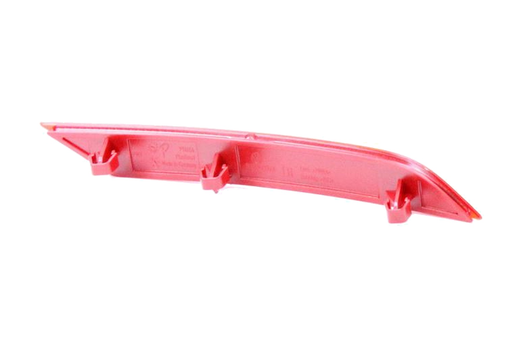 Refletor de Para-choque Vermelho Traseiro Esquerdo (Motorista) VW 5U6945105A - Imagem 15