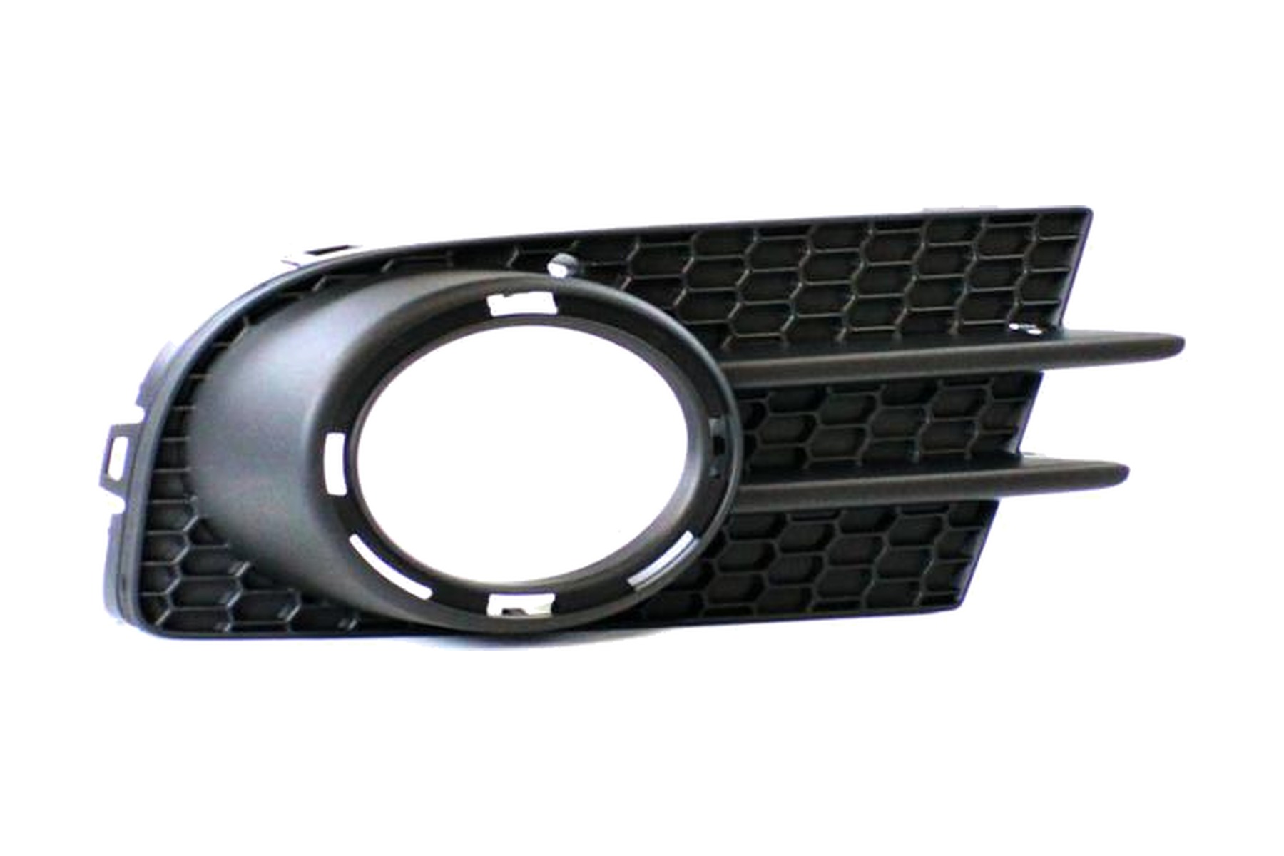 Moldura de Farol de Milha Dianteiro Esquerdo (Motorista) VW 5N0853665H9B9