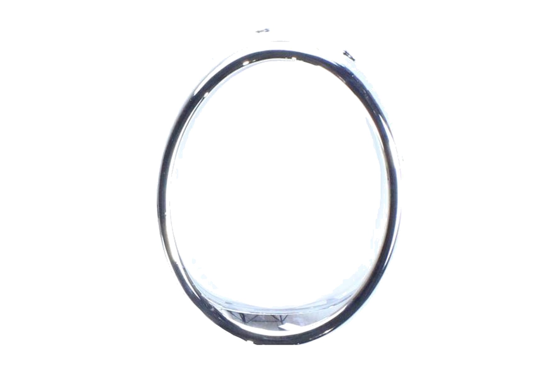Friso de Moldura de Farol de Milha Cromado Brilhante Esquerdo (Motorista) Dianteiro VW 5U0853657 - Imagem 3