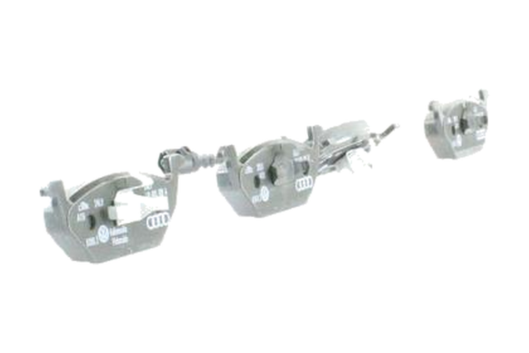Pastilha de Freio Dianteiro VW 1J0698151E - Imagem 9