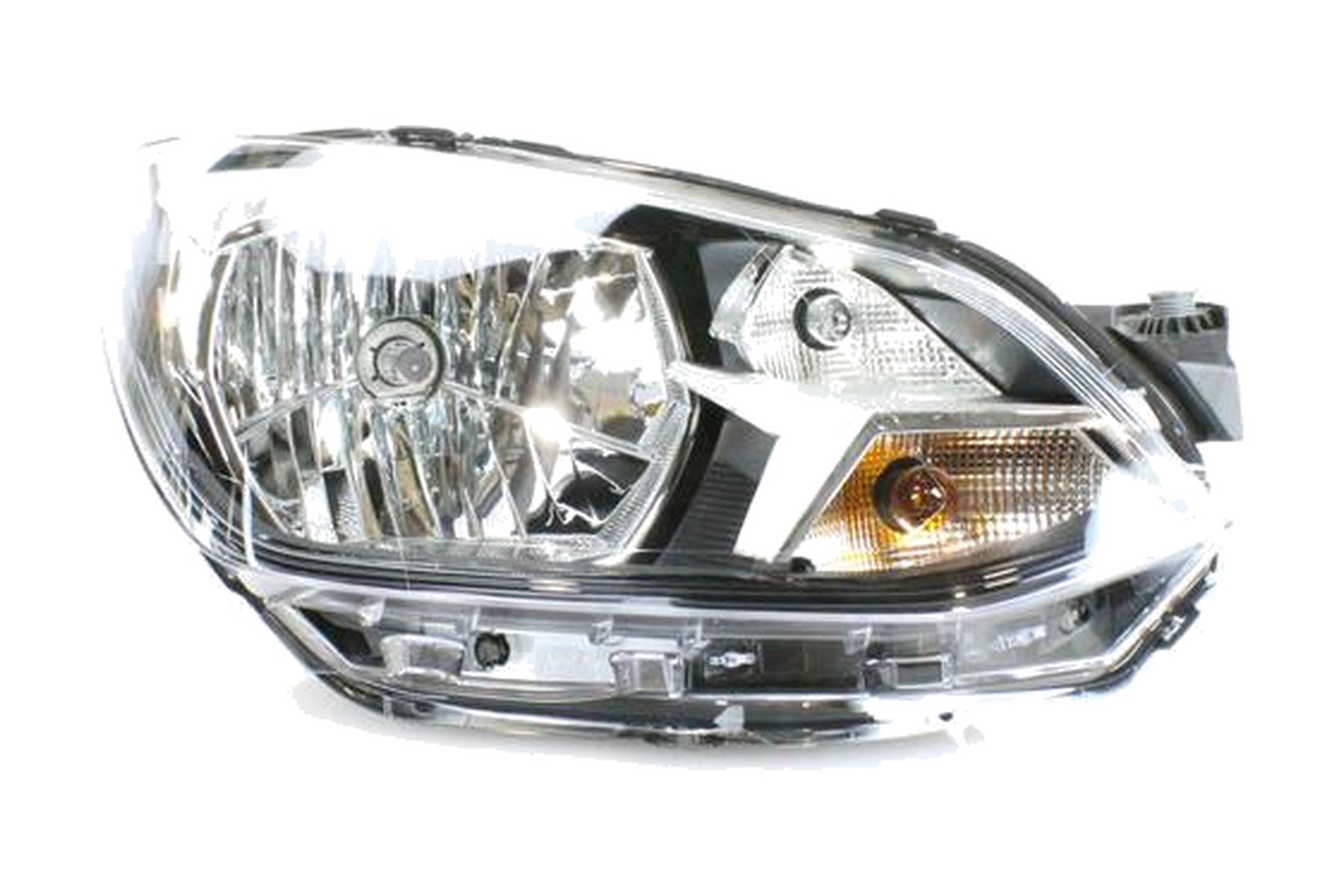 Farol Direito (Passageiro) Máscara Negra VW 1SB941016F - Imagem 2