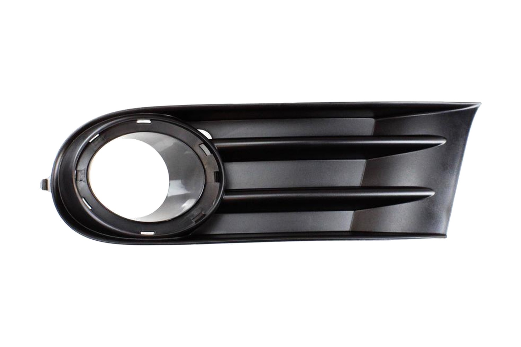 Moldura de Farol de Milha Esquerdo (Motorista) Dianteiro VW 5U0853665B1NN