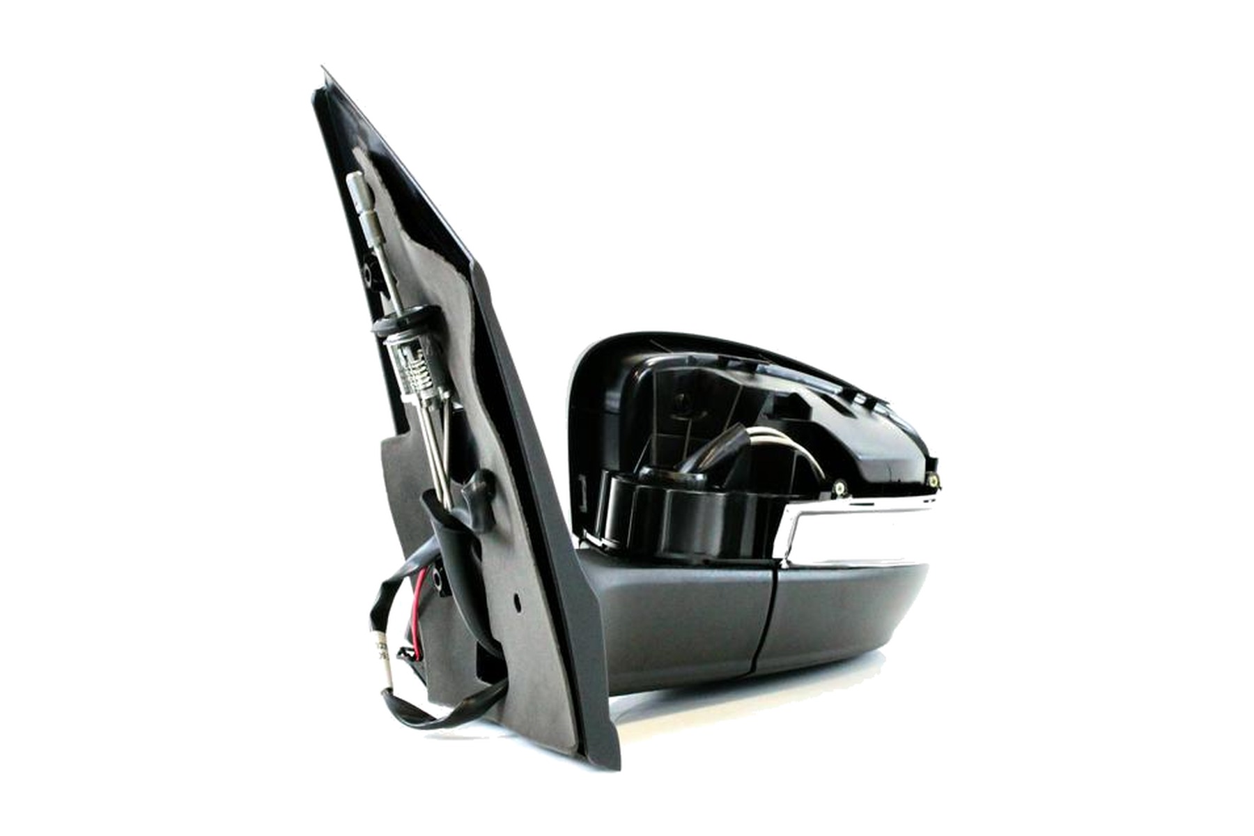 Espelho Retrovisor Preto Esquerdo (Motorista) Manual VW 5Z1857507G9B9 - Imagem 10
