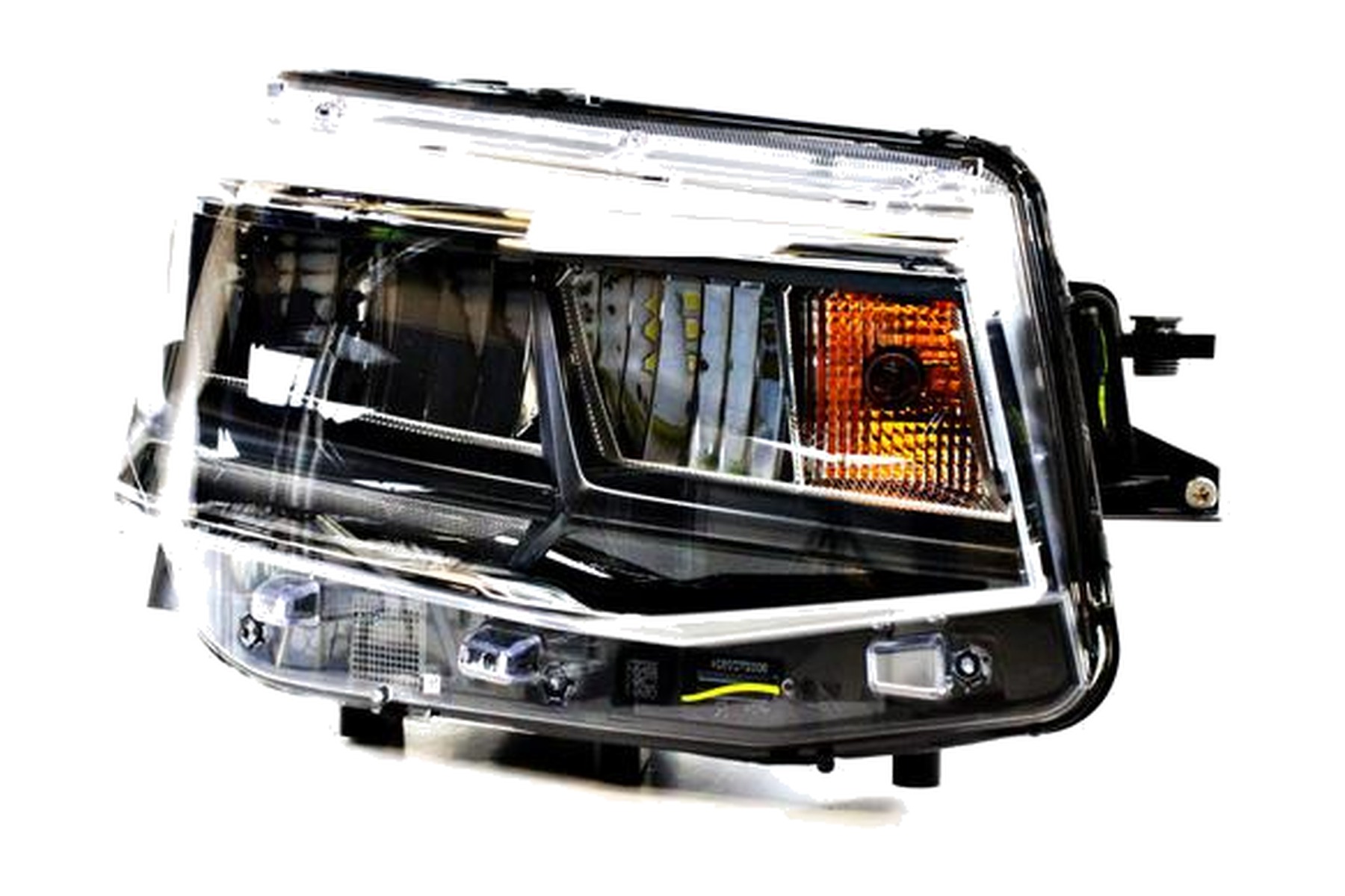 Farol Máscara Negra LED Direito (Passageiro) VW 2GK941036 - Imagem 4