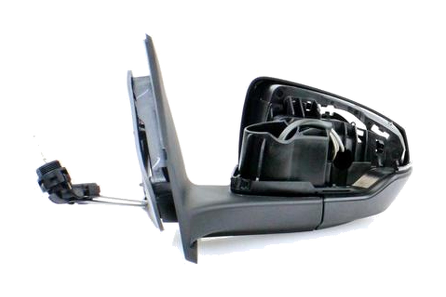 Espelho Retrovisor Preto Esquerdo (Motorista) Manual VW 6EA857507D9B9 - Imagem 12