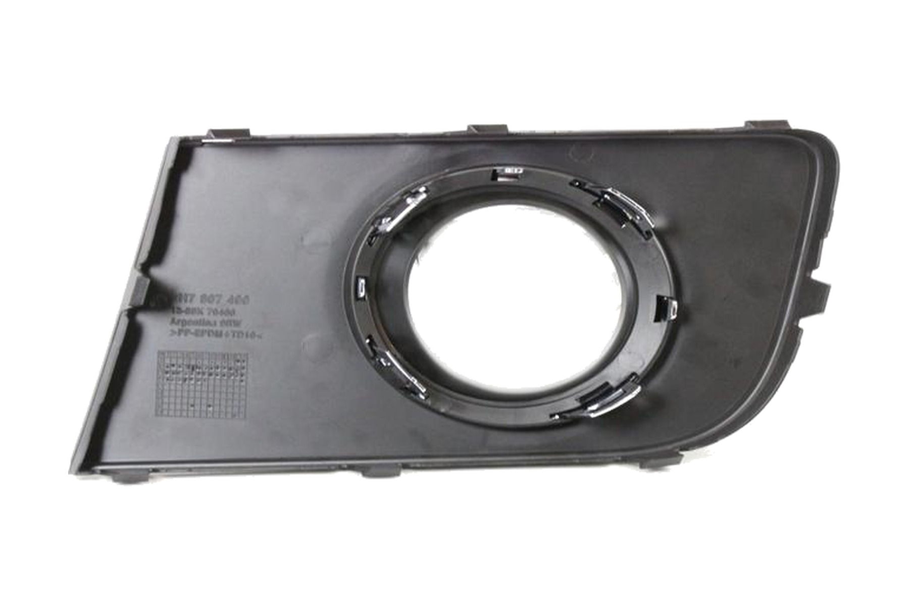 Acabamento de Farol de Milha Direito (Passageiro) Dianteiro VW 2H7807490RYP - Imagem 3