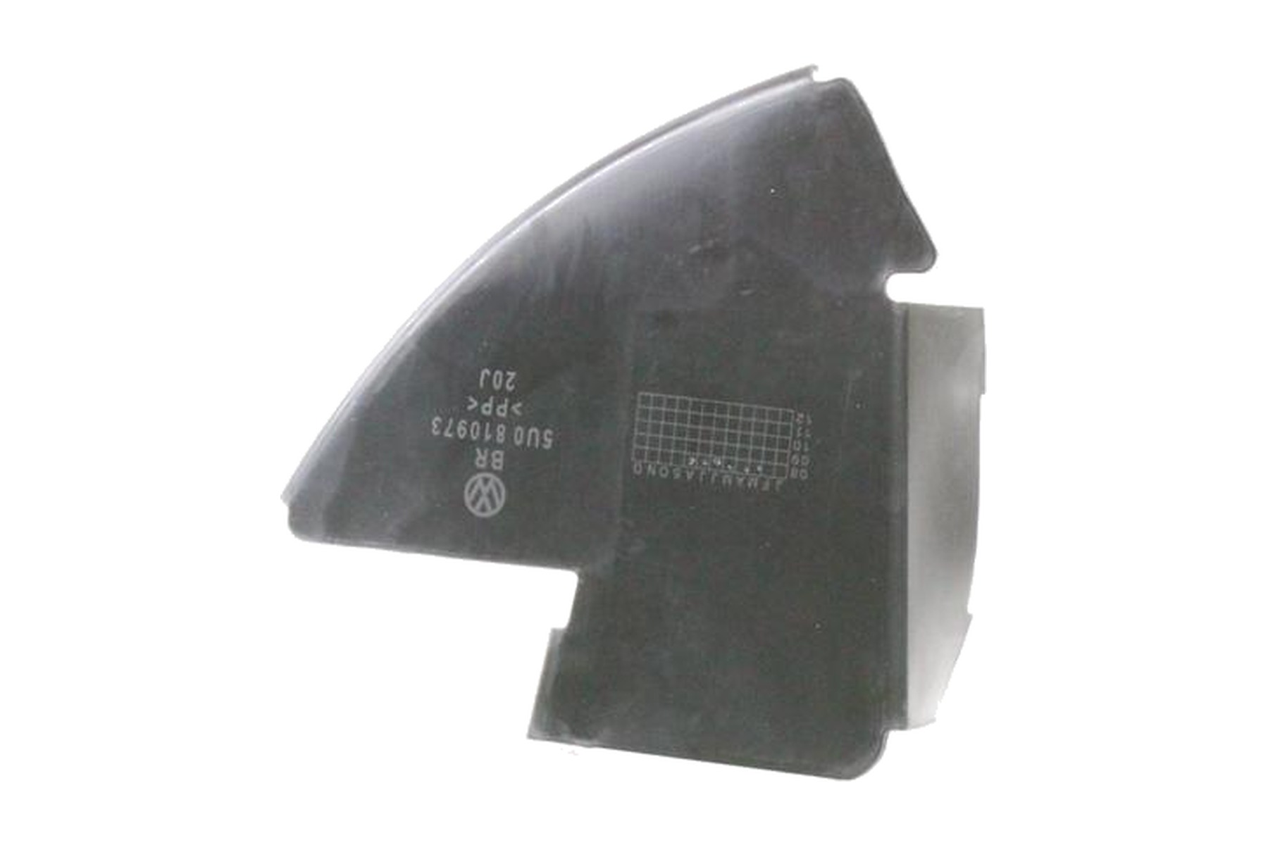 Para-barro de Caixa de Roda VW 5U0810973 - Imagem 2