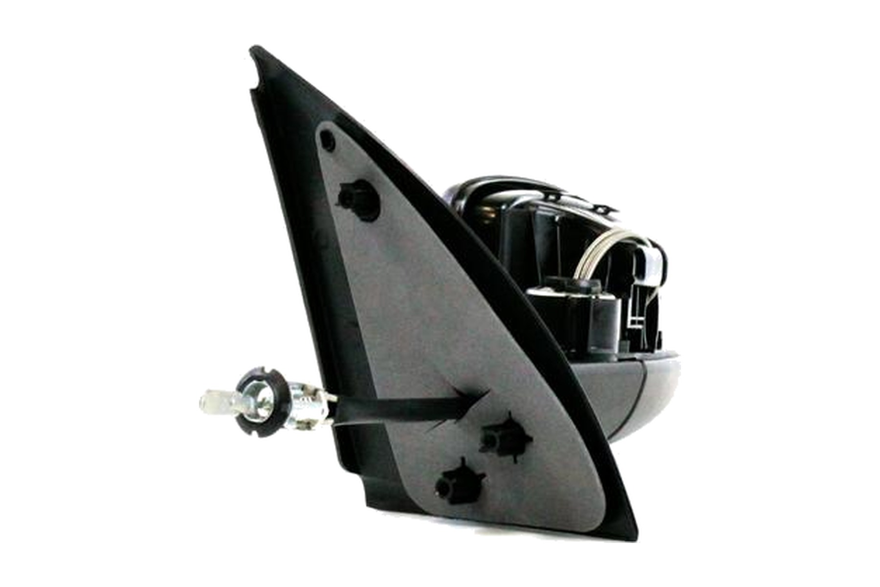 Espelho Retrovisor Preto Esquerdo (Motorista) Manual VW 5U7857507B1NN - Imagem 9